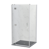 SlateForma Cardo 1000x1000 Two Wall Shower