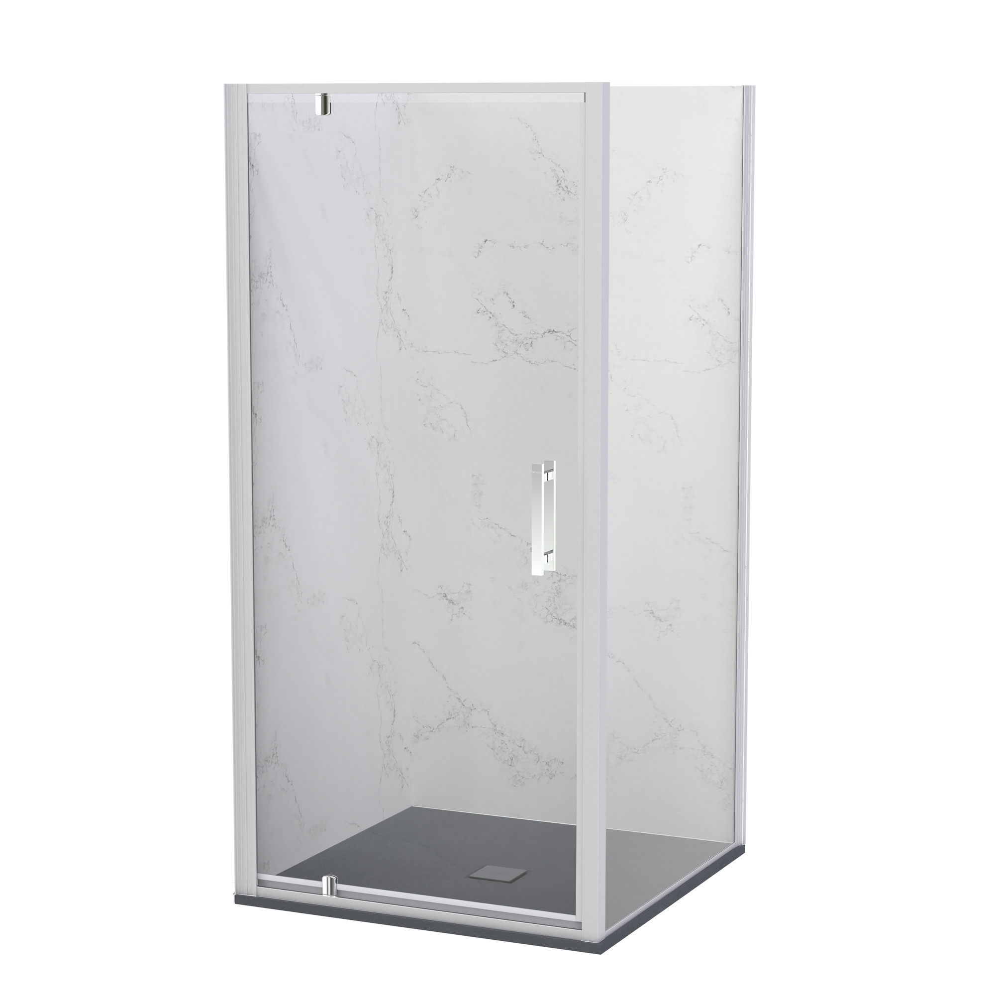 SlateForma Soul 1000x1000 Two Wall Shower