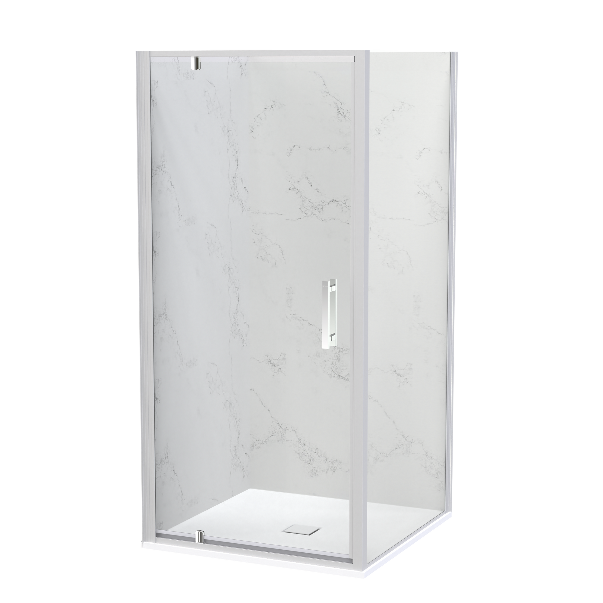 SlateForma Soul 1000x1000 Two Wall Shower