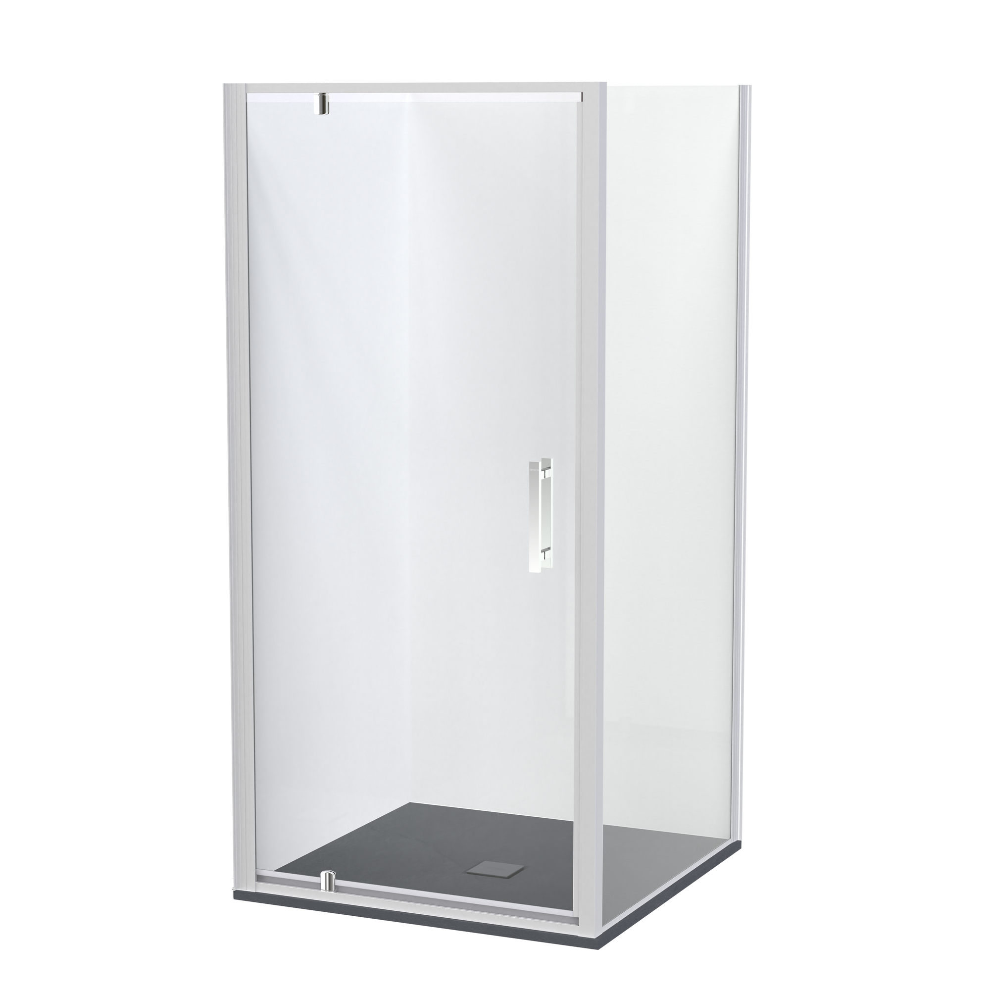 SlateForma Soul 1000x1000 Two Wall Shower