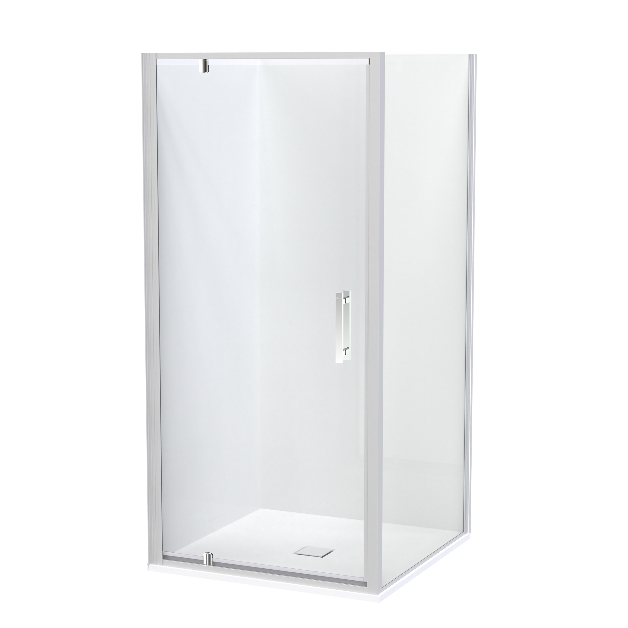 SlateForma Soul 1000x1000 Two Wall Shower