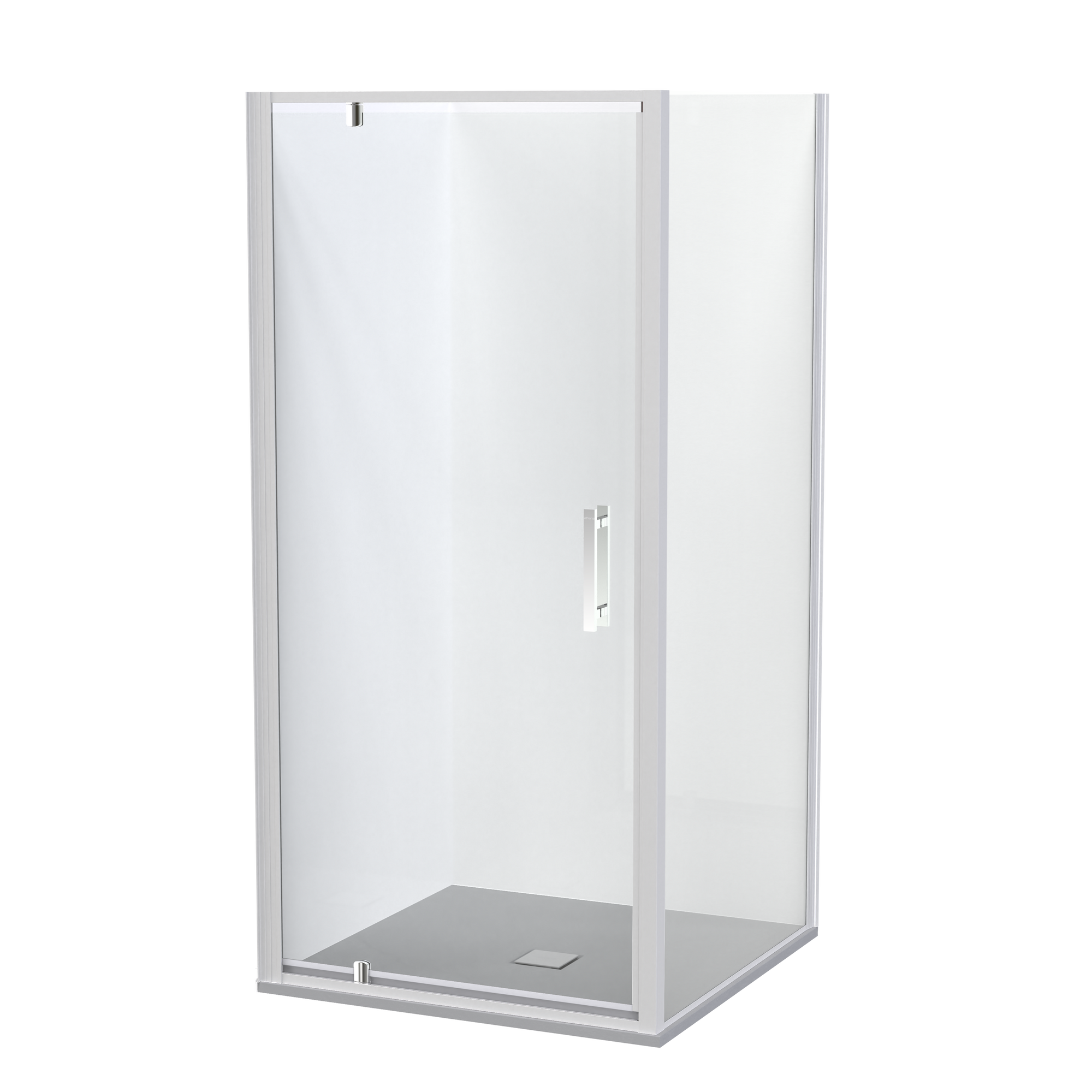 SlateForma Soul 1000x1000 Two Wall Shower