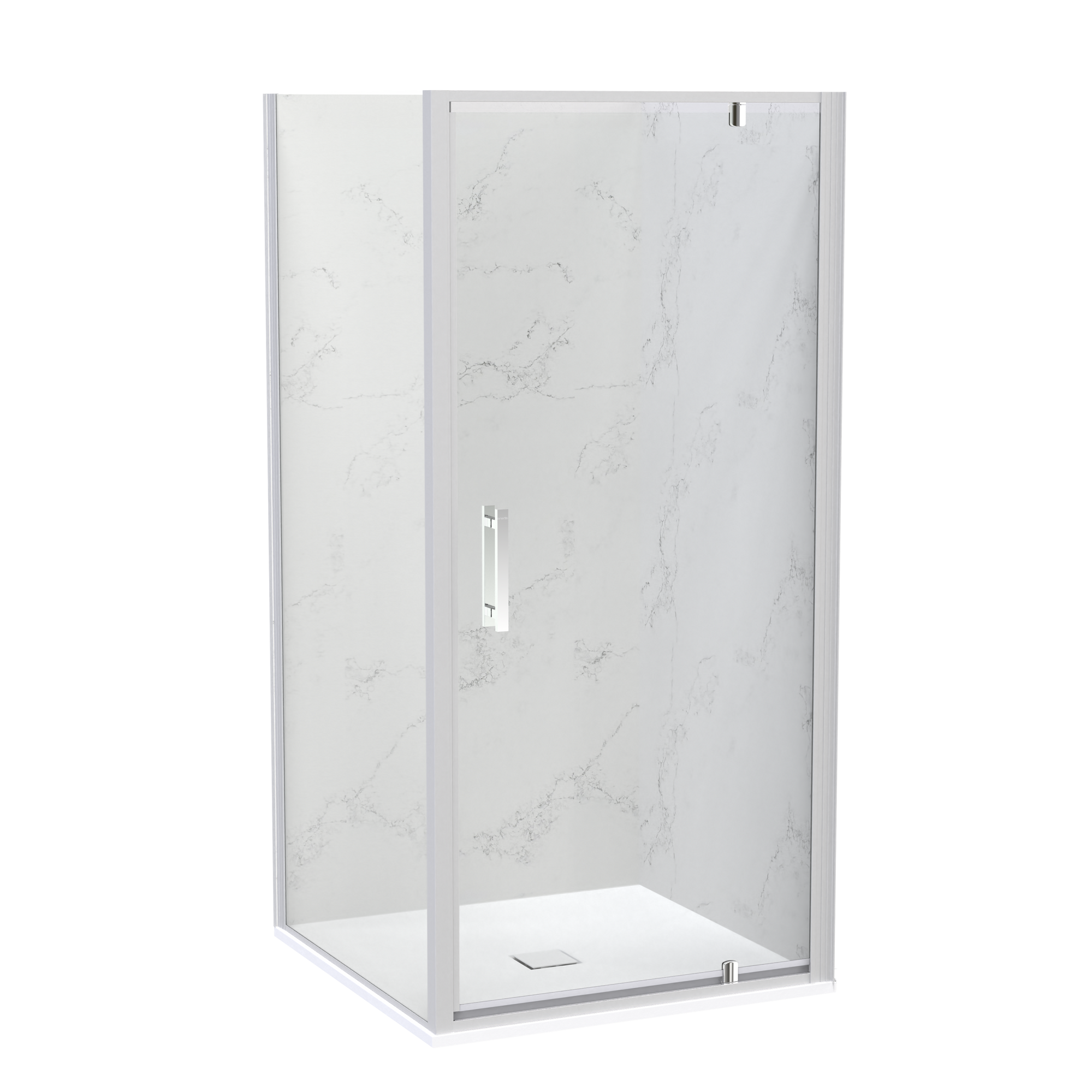 SlateForma Soul 1000x1000 Two Wall Shower