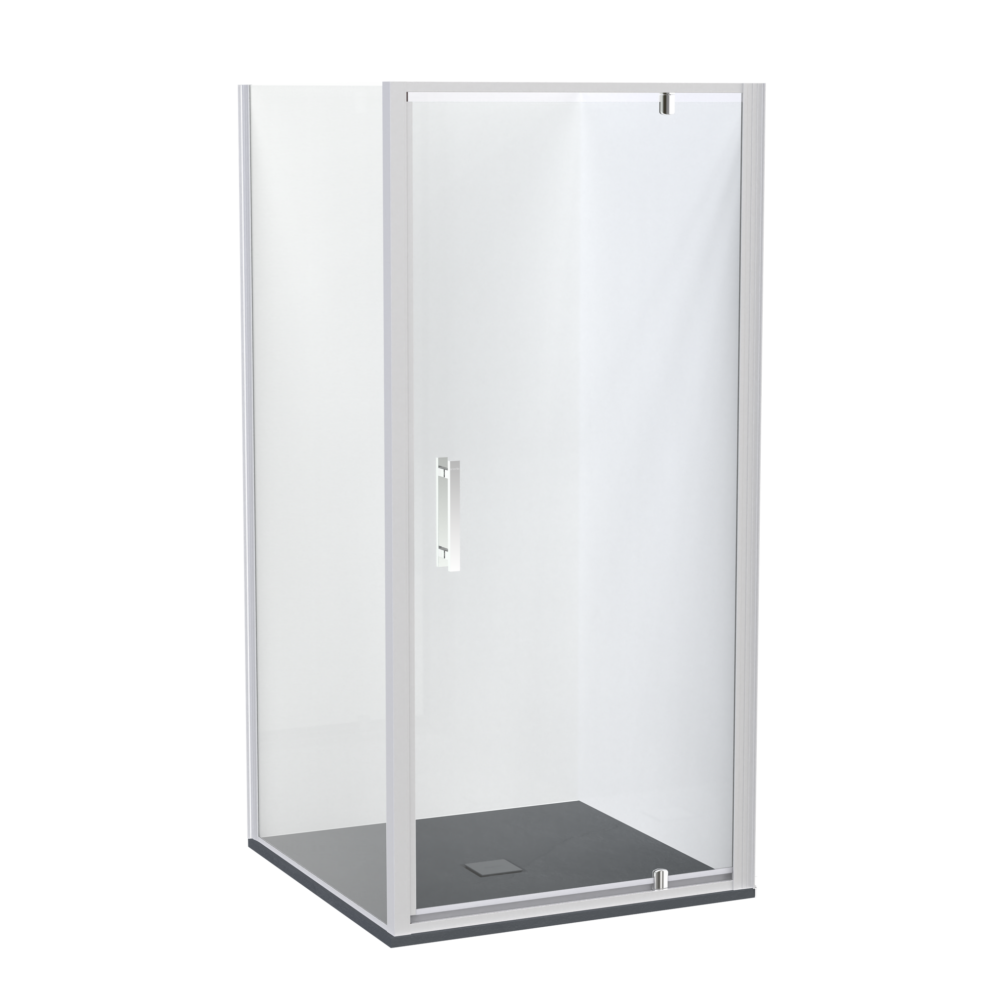 SlateForma Soul 1000x1000 Two Wall Shower
