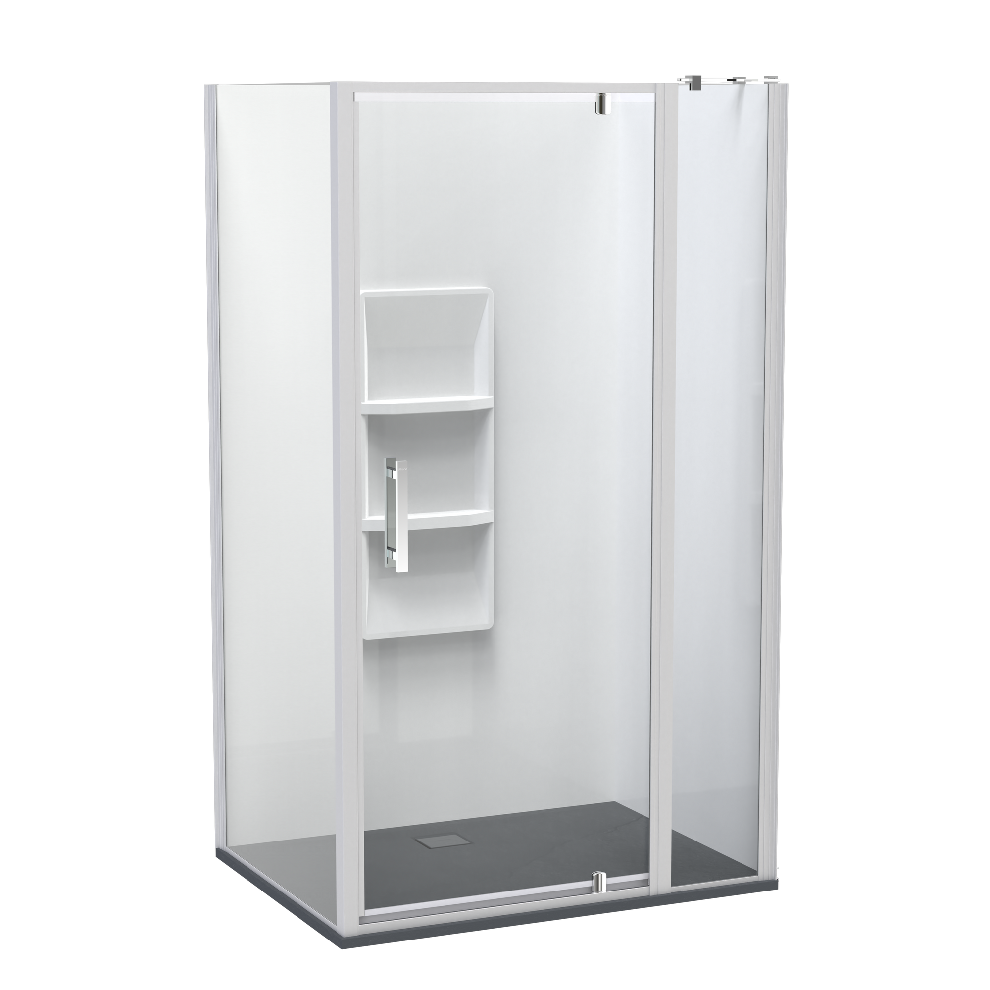 SlateForma Soul 1200x900 Two Wall Shower