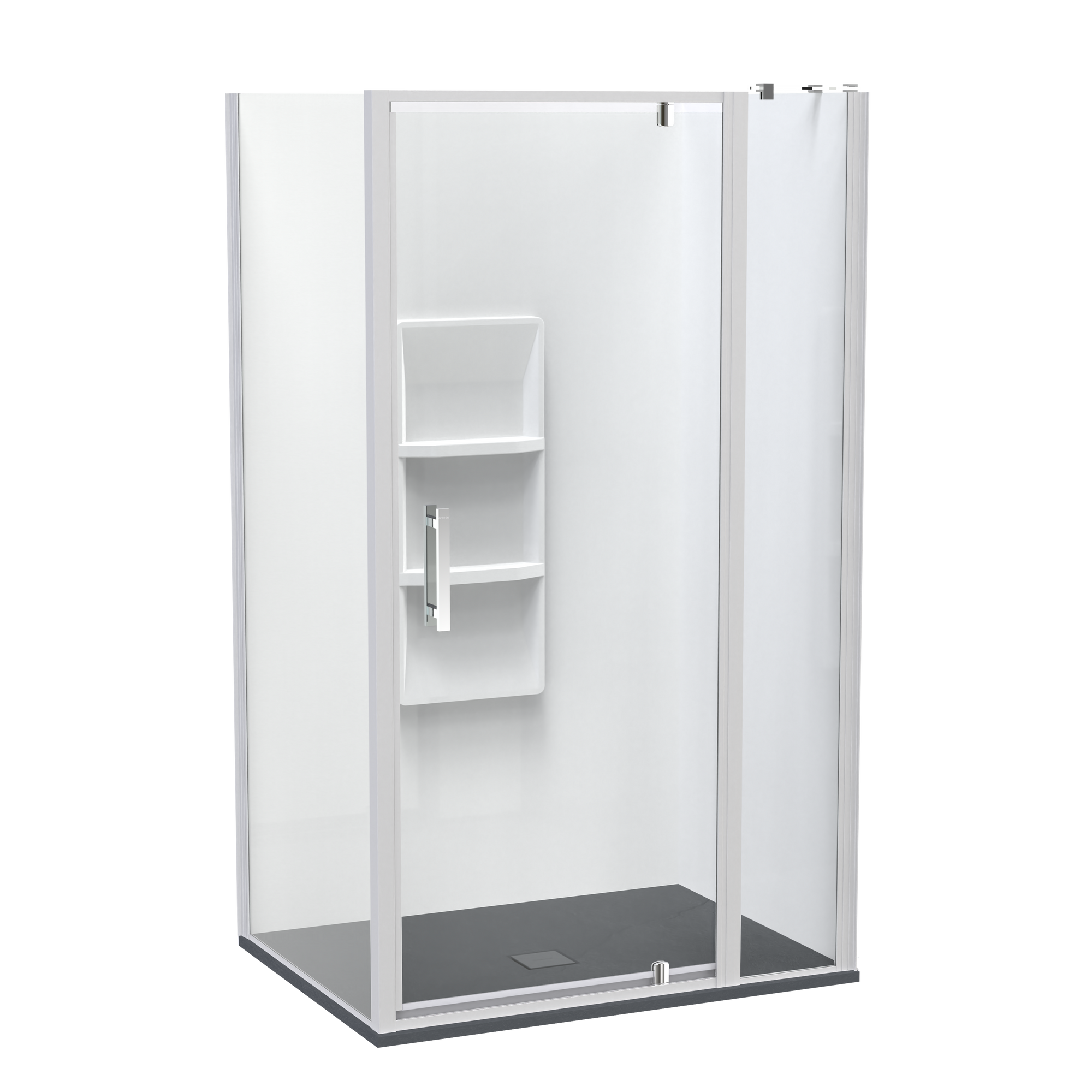 SlateForma Soul 1200x900 Two Wall Shower