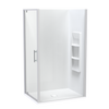 SlateForma Soul 1200x900 Two Wall Shower with 900 Door