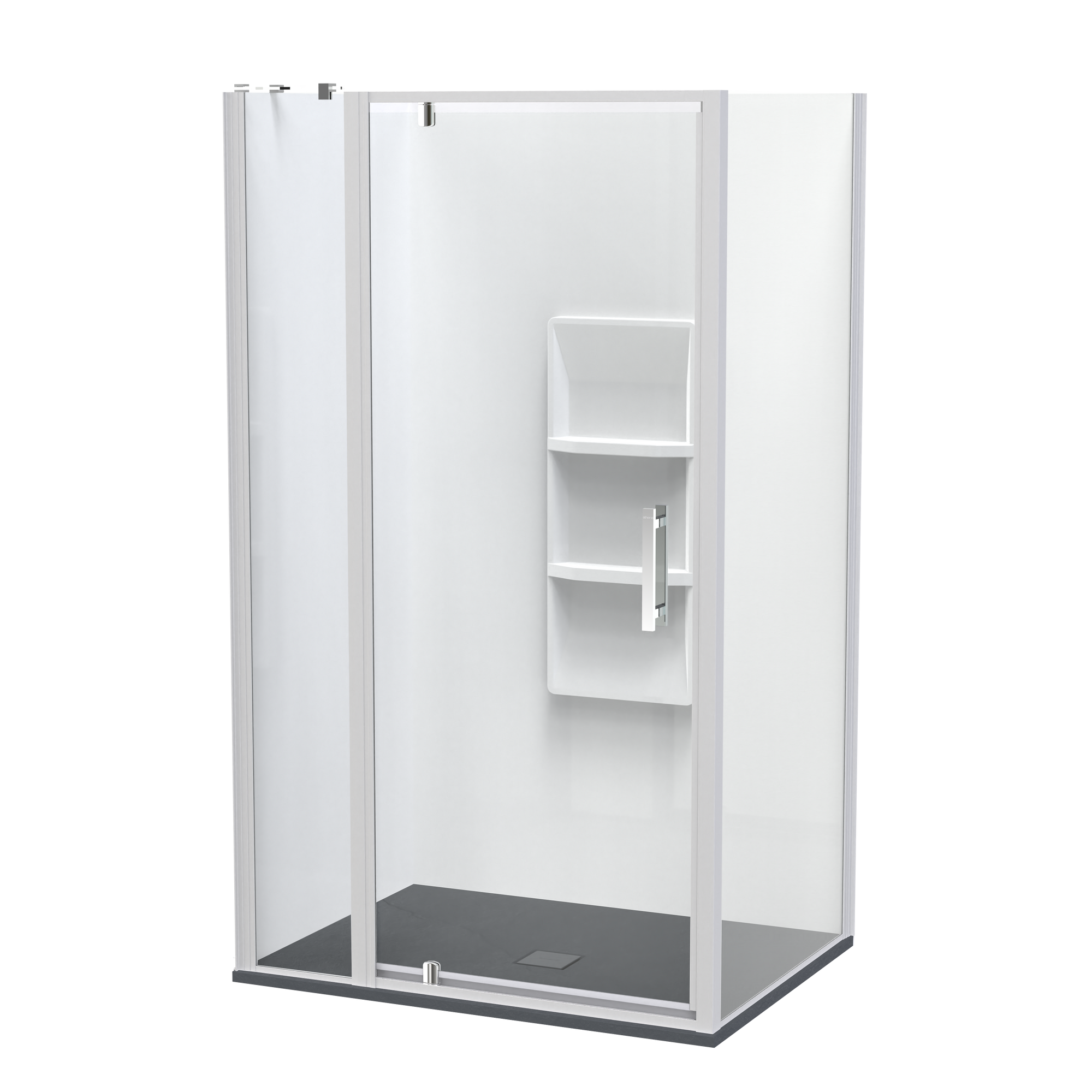 SlateForma Soul 1200x900 Two Wall Shower