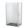 SlateForma Soul 1200x900 Two Wall Shower with 900 Door