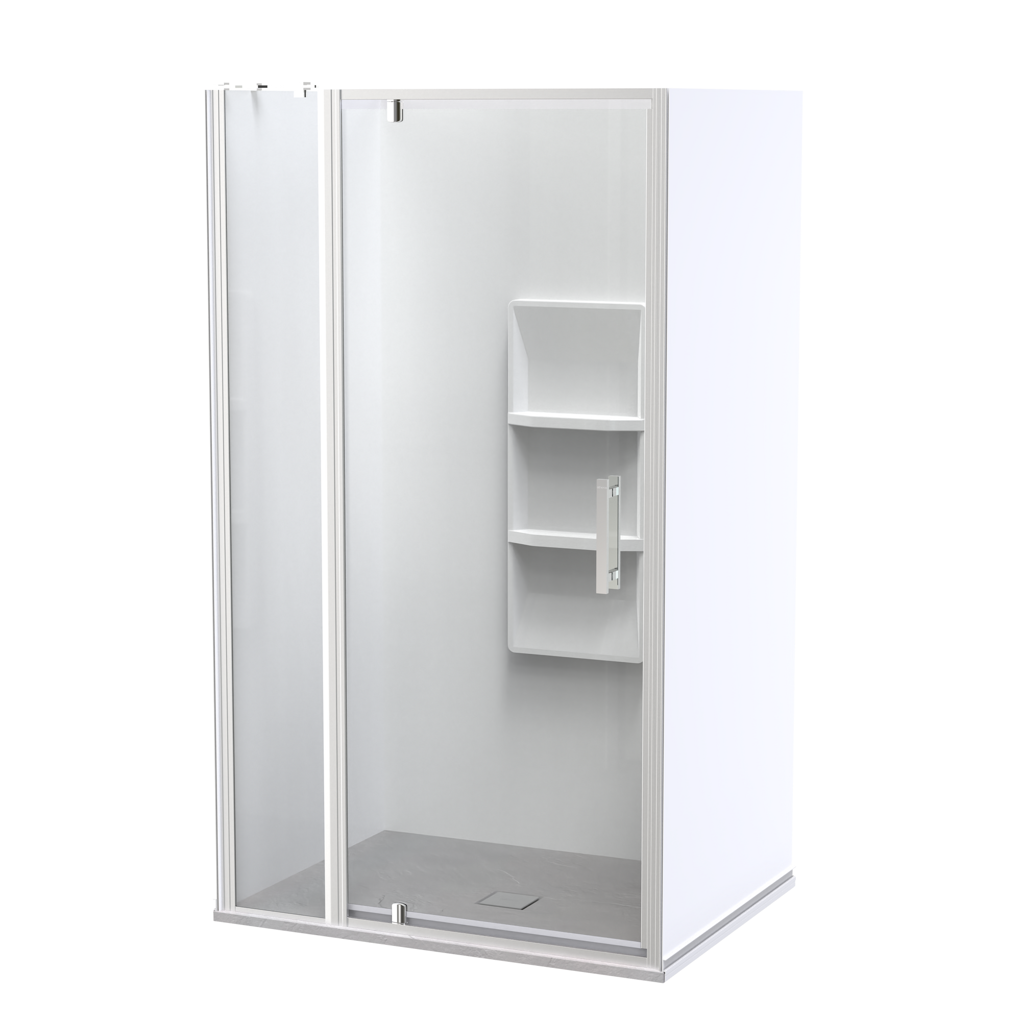 SlateForma Soul 1200x900 Alcove Shower