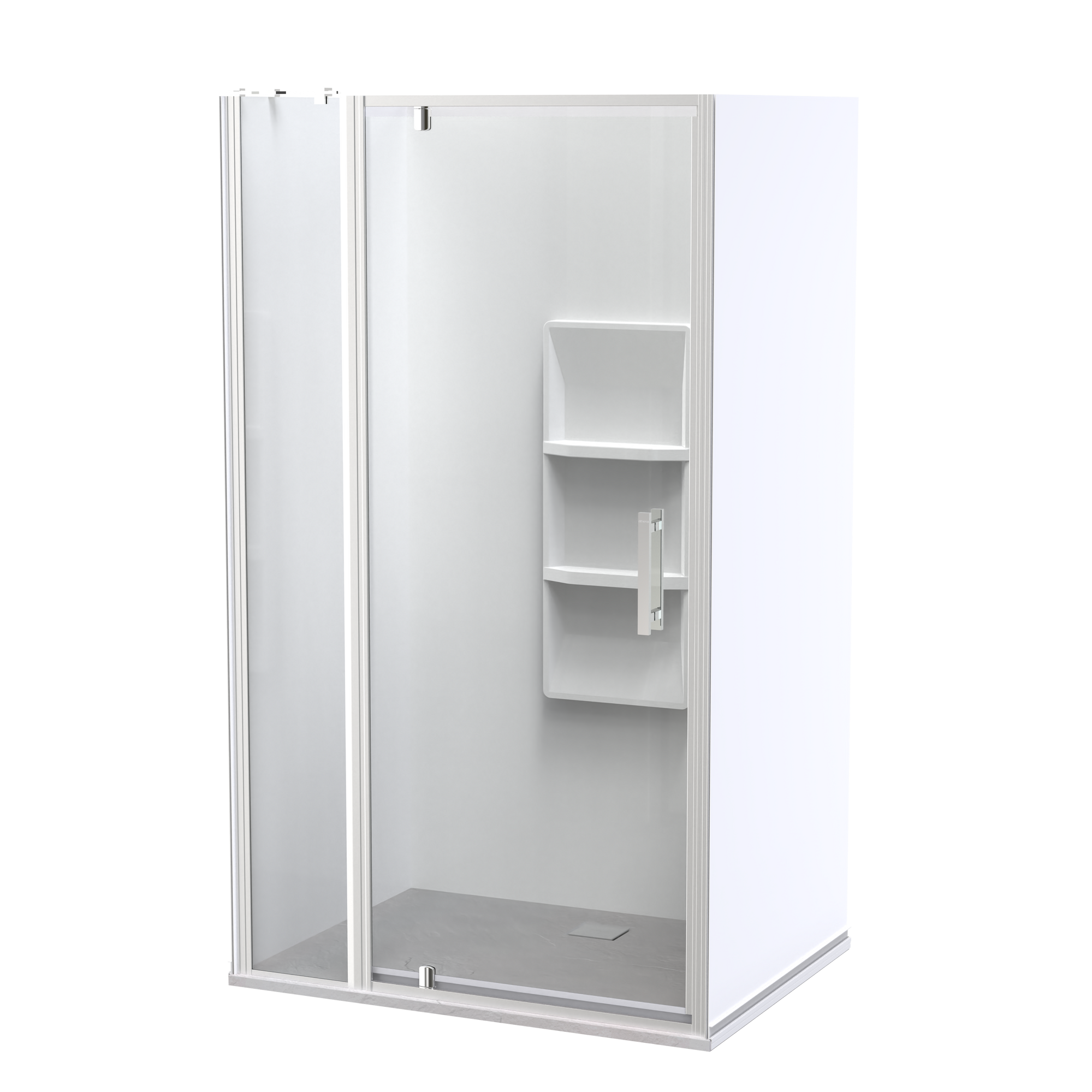 SlateForma Soul 1200x900 Alcove Shower