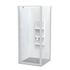 SlateForma Soul 900x900 Two Wall Shower