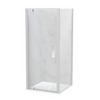 SlateForma Soul 900x900 Two Wall Shower