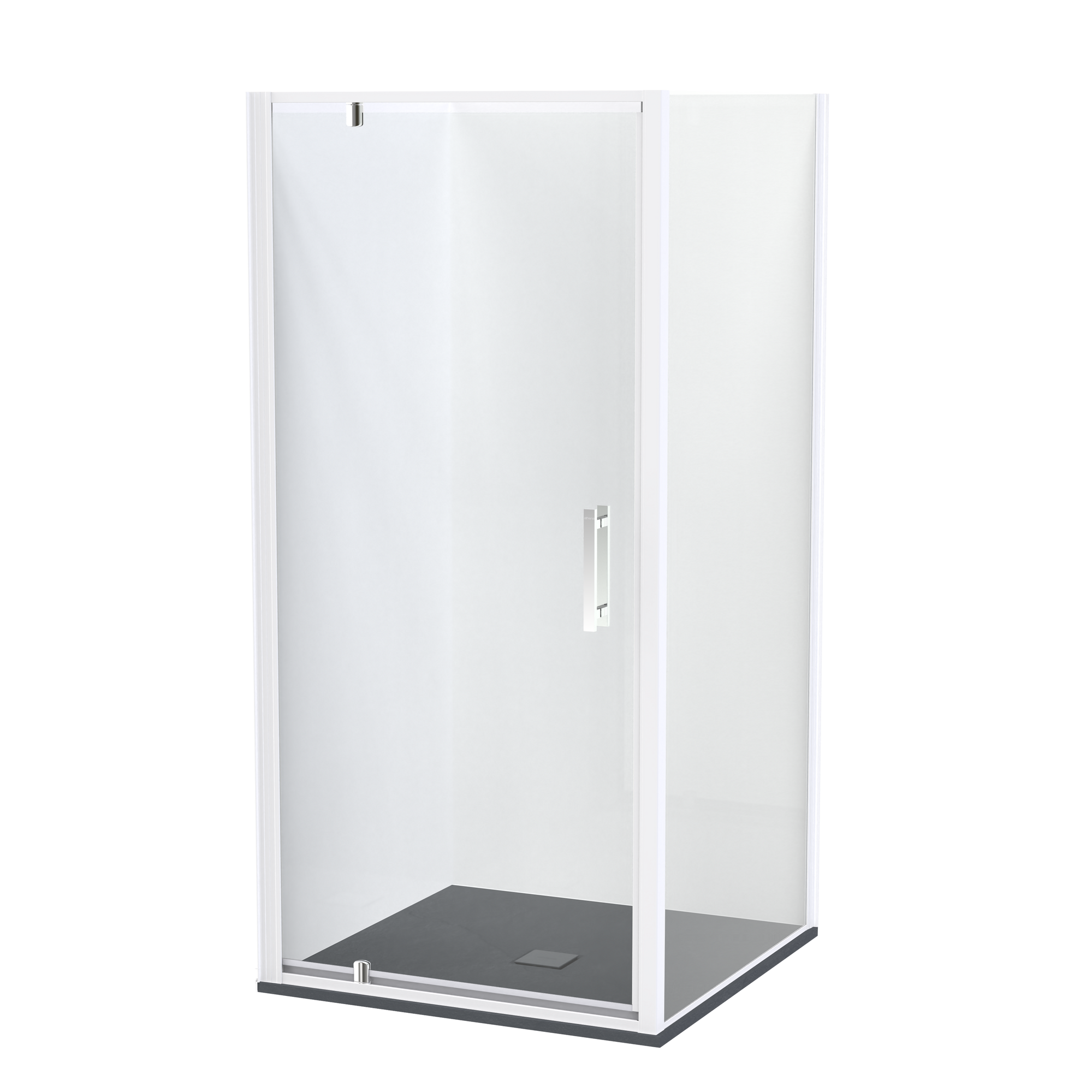 SlateForma Soul 1000x1000 Two Wall Shower