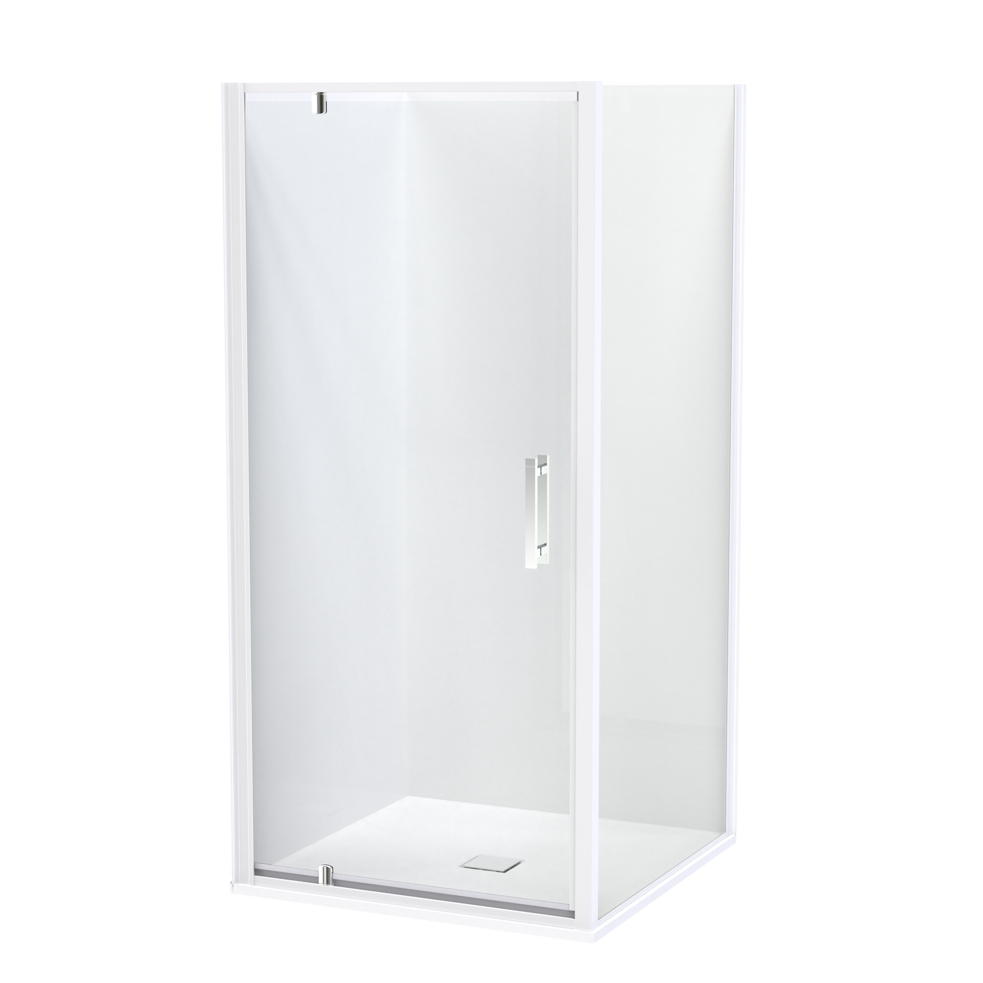 SlateForma Soul 1000x1000 Two Wall Shower