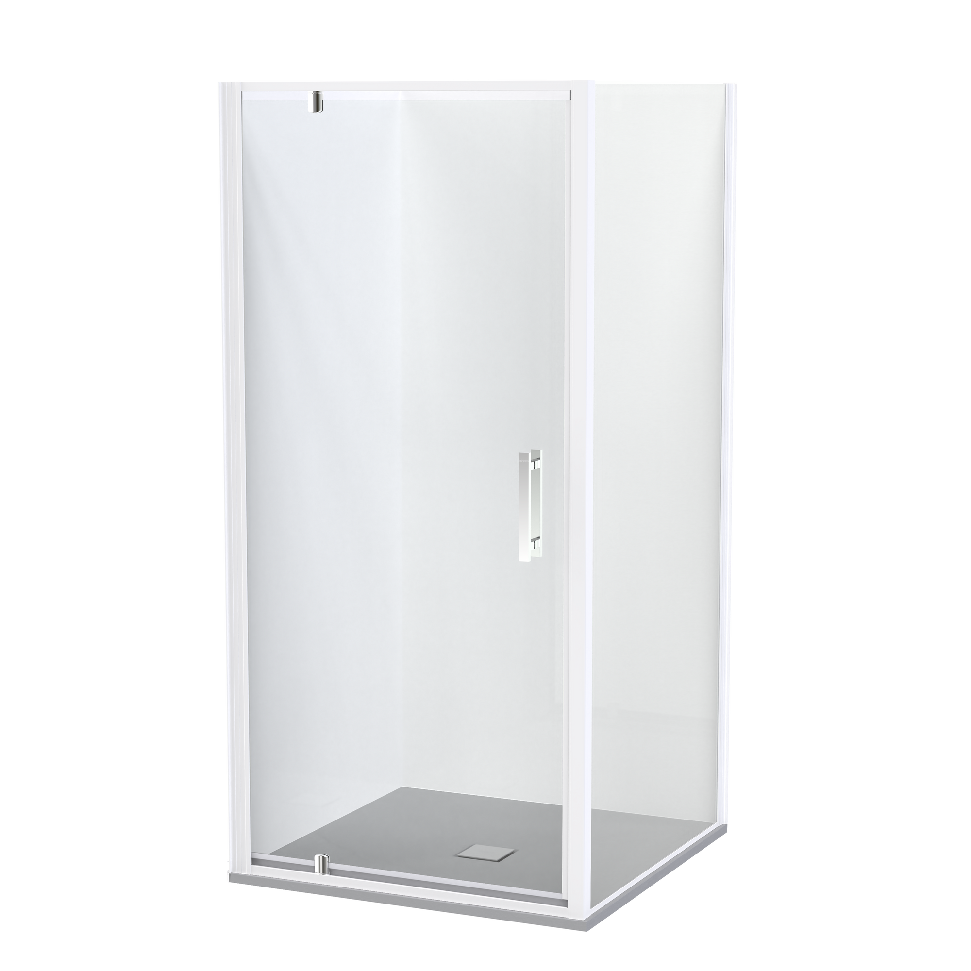 SlateForma Soul 1000x1000 Two Wall Shower