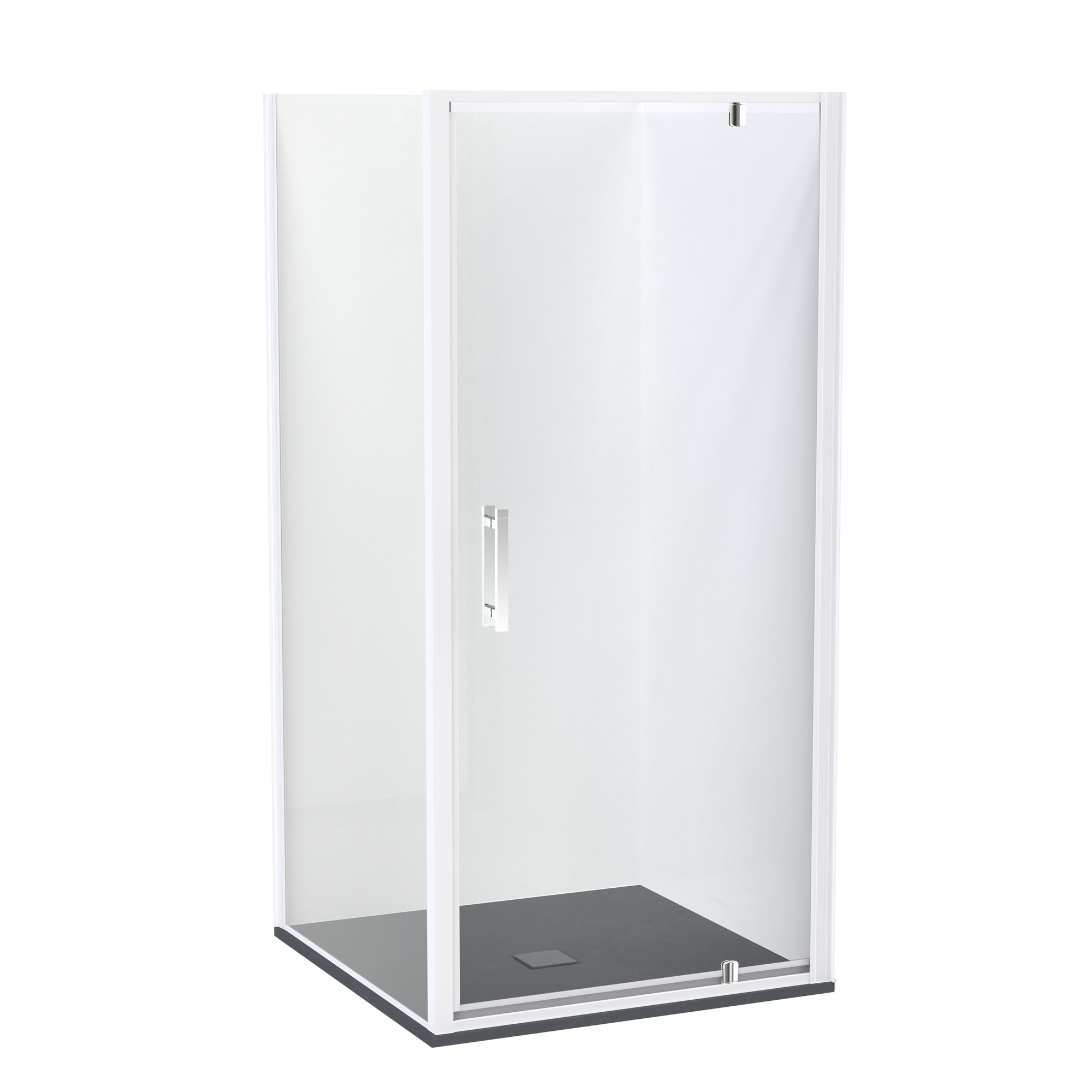 SlateForma Soul 1000x1000 Two Wall Shower
