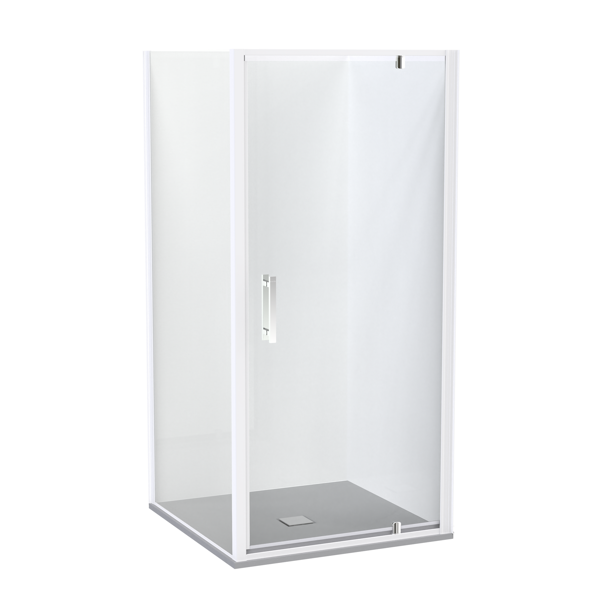 SlateForma Soul 1000x1000 Two Wall Shower