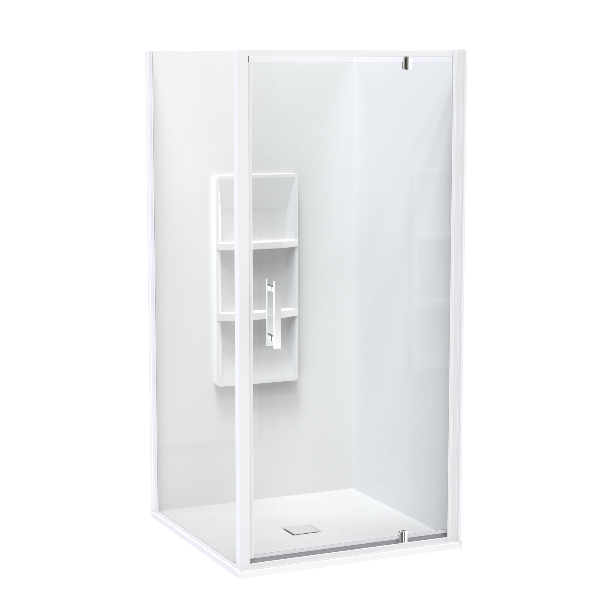 SlateForma Soul 1000x1000 Two Wall Shower