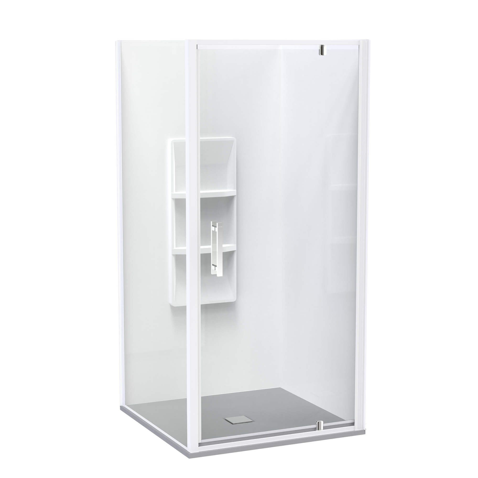 SlateForma Soul 1000x1000 Two Wall Shower