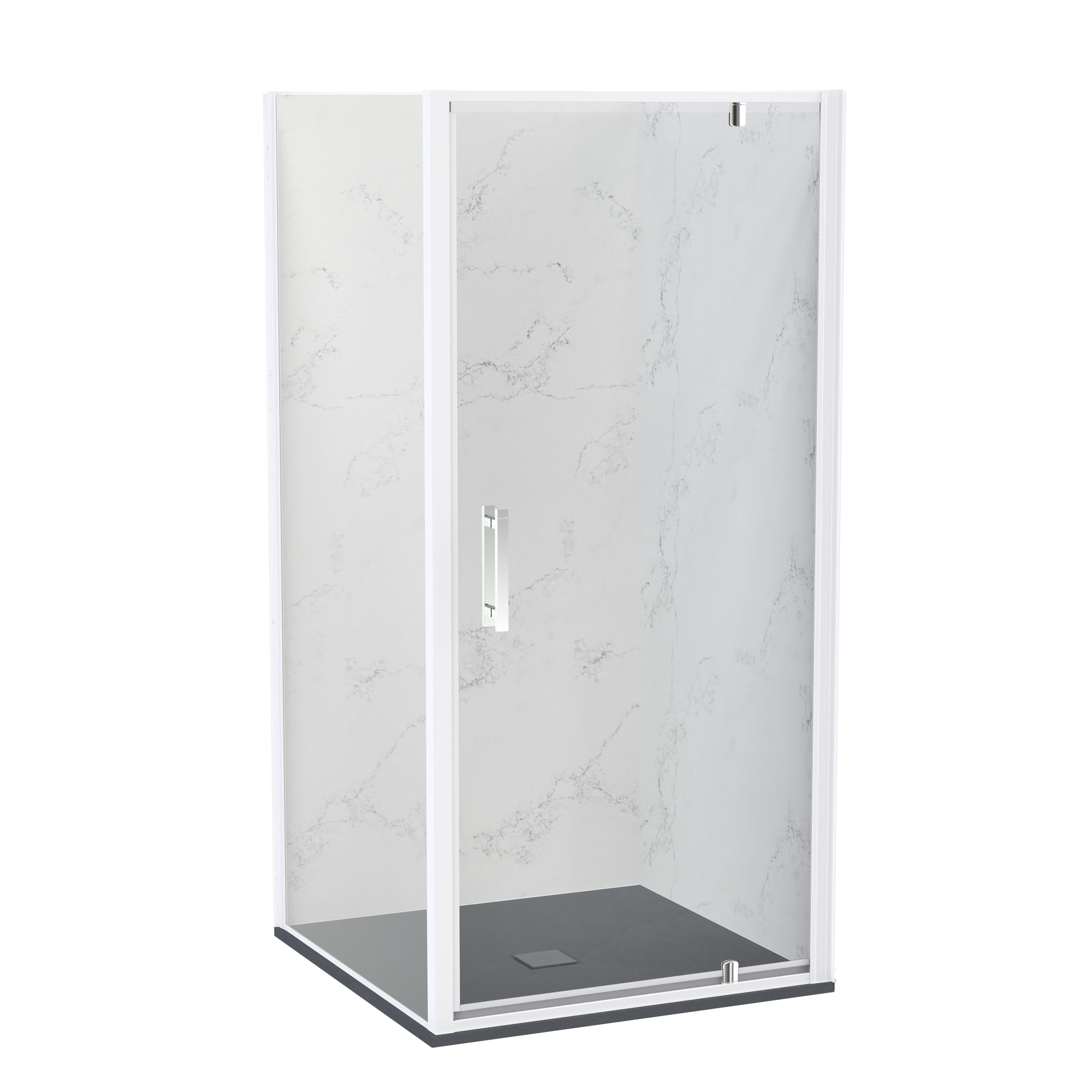 SlateForma Soul 1000x1000 Two Wall Shower
