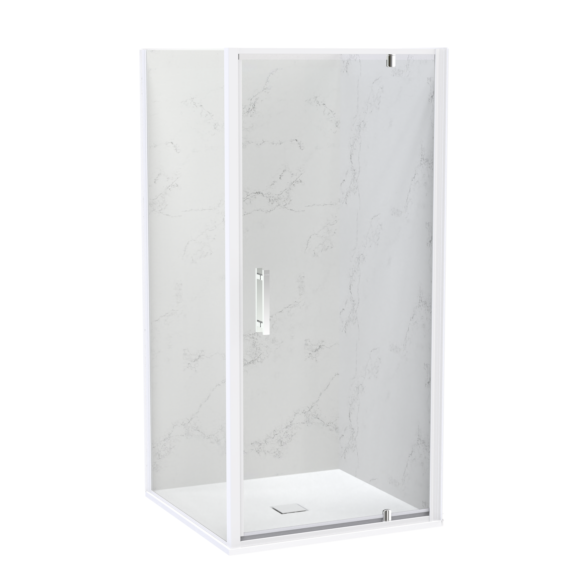 SlateForma Soul 1000x1000 Two Wall Shower
