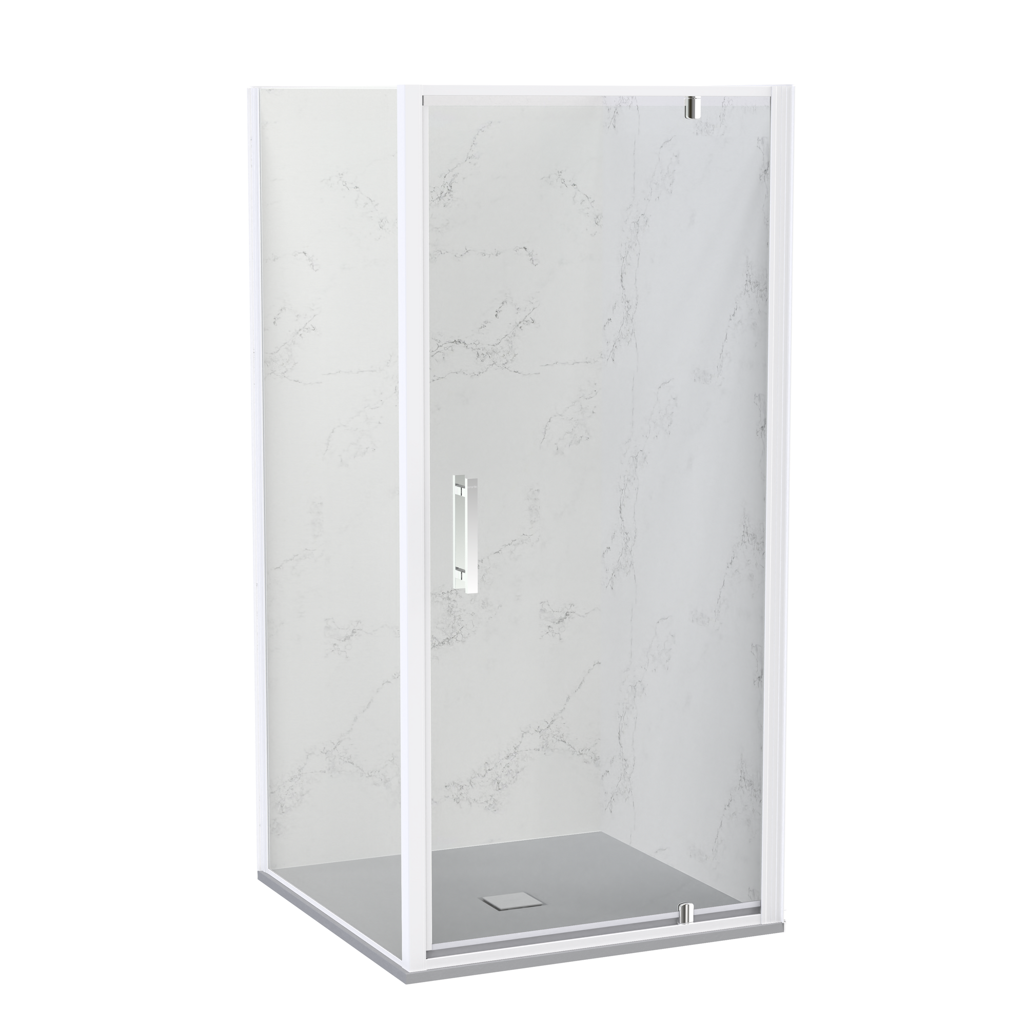 SlateForma Soul 1000x1000 Two Wall Shower