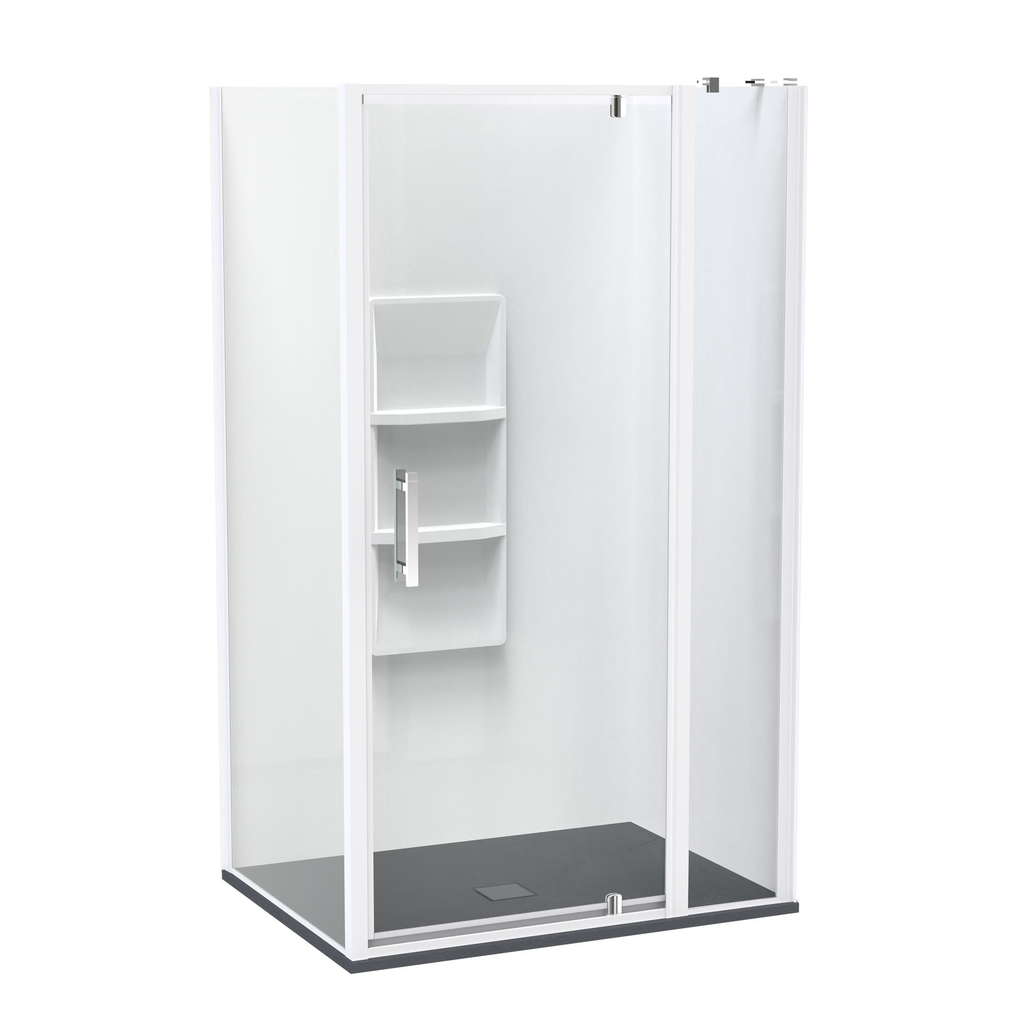 SlateForma Soul 1200x900 Two Wall Shower