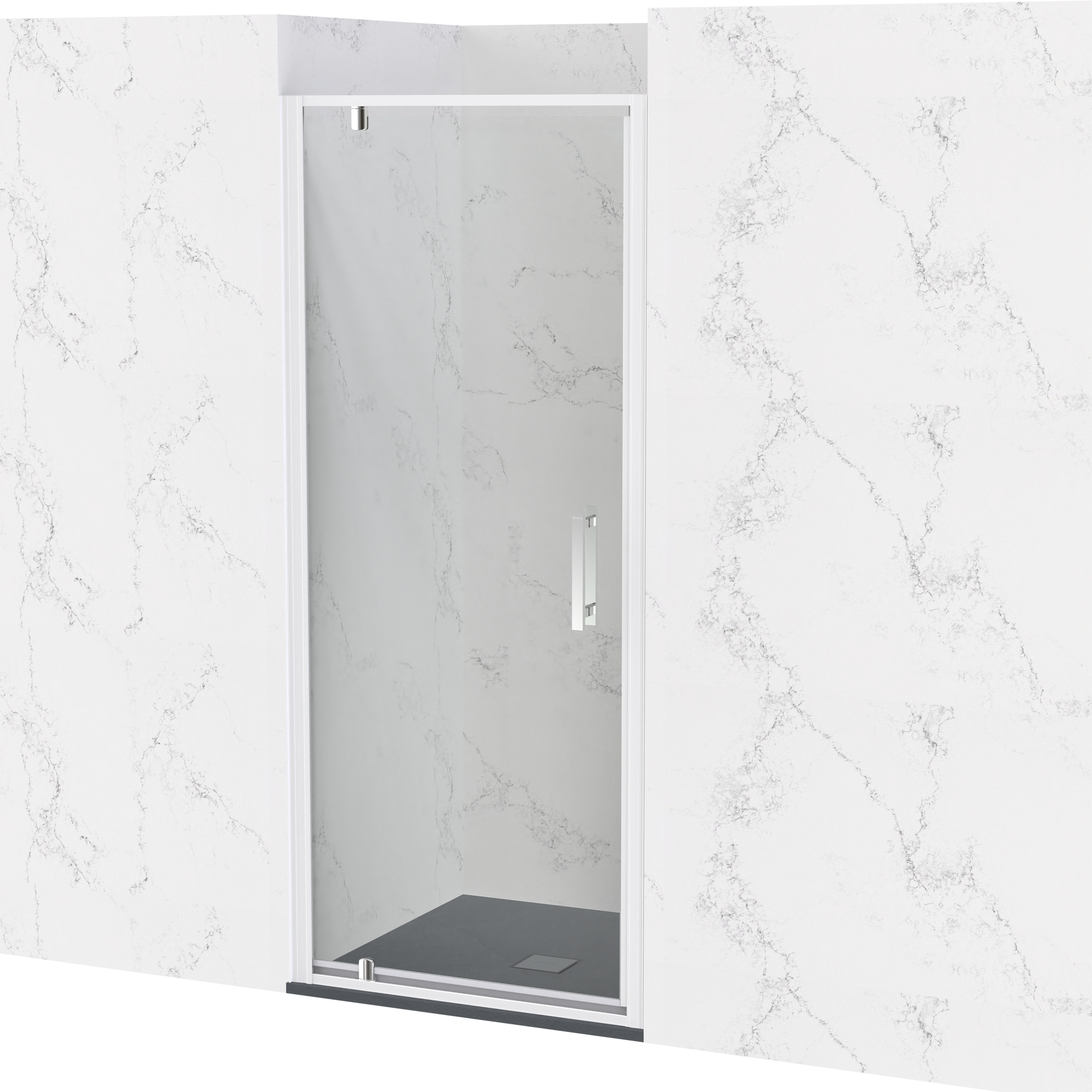 SlateForma Soul 900x900 Alcove Shower