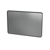 Soji Black 600x900 Framed Mirror