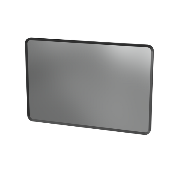 Soji Black 600x900 Framed Mirror