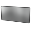 Soji Black 600x1200 Framed Mirror