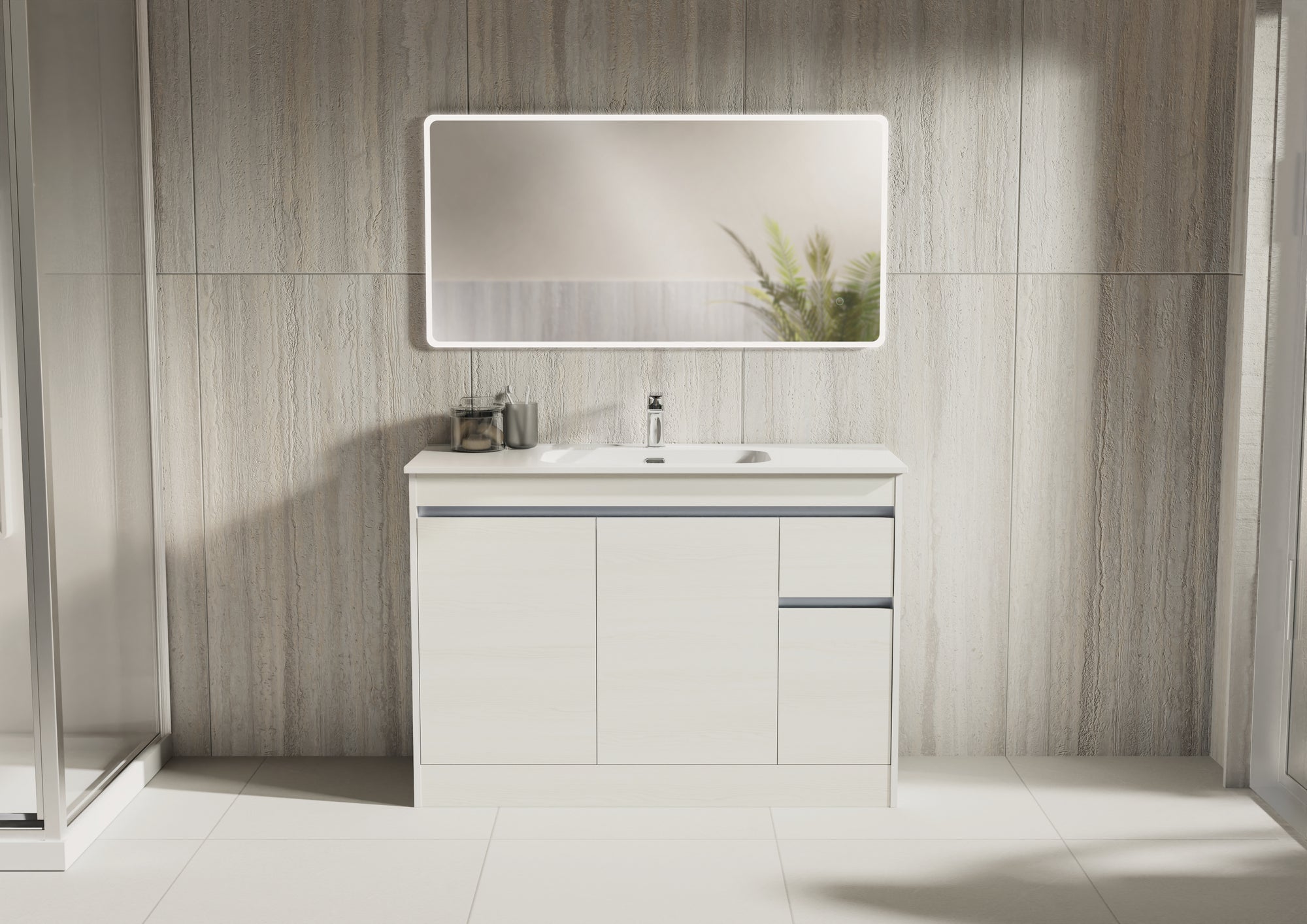 600x900 Alume LED Back Lit Mirror | Athena - Coming September 2026