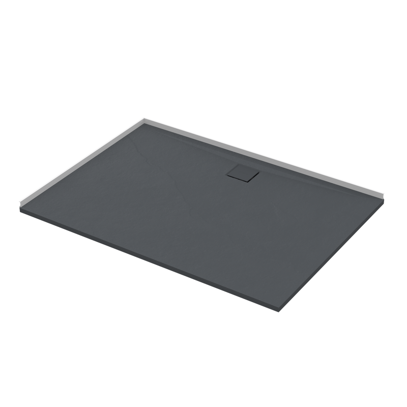 SlateForma Shower Tray - Anthracite