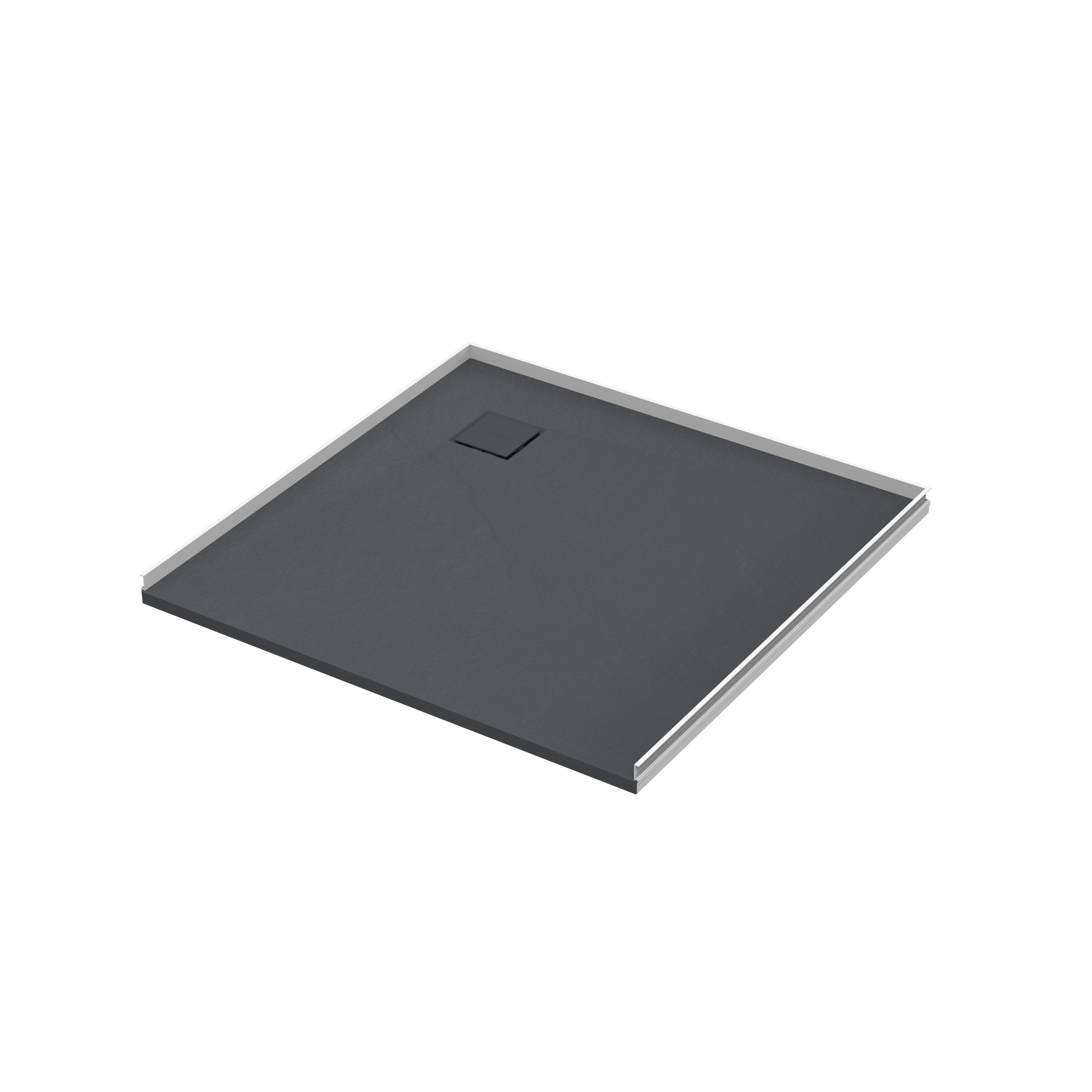 SlateForma Shower Tray - Anthracite