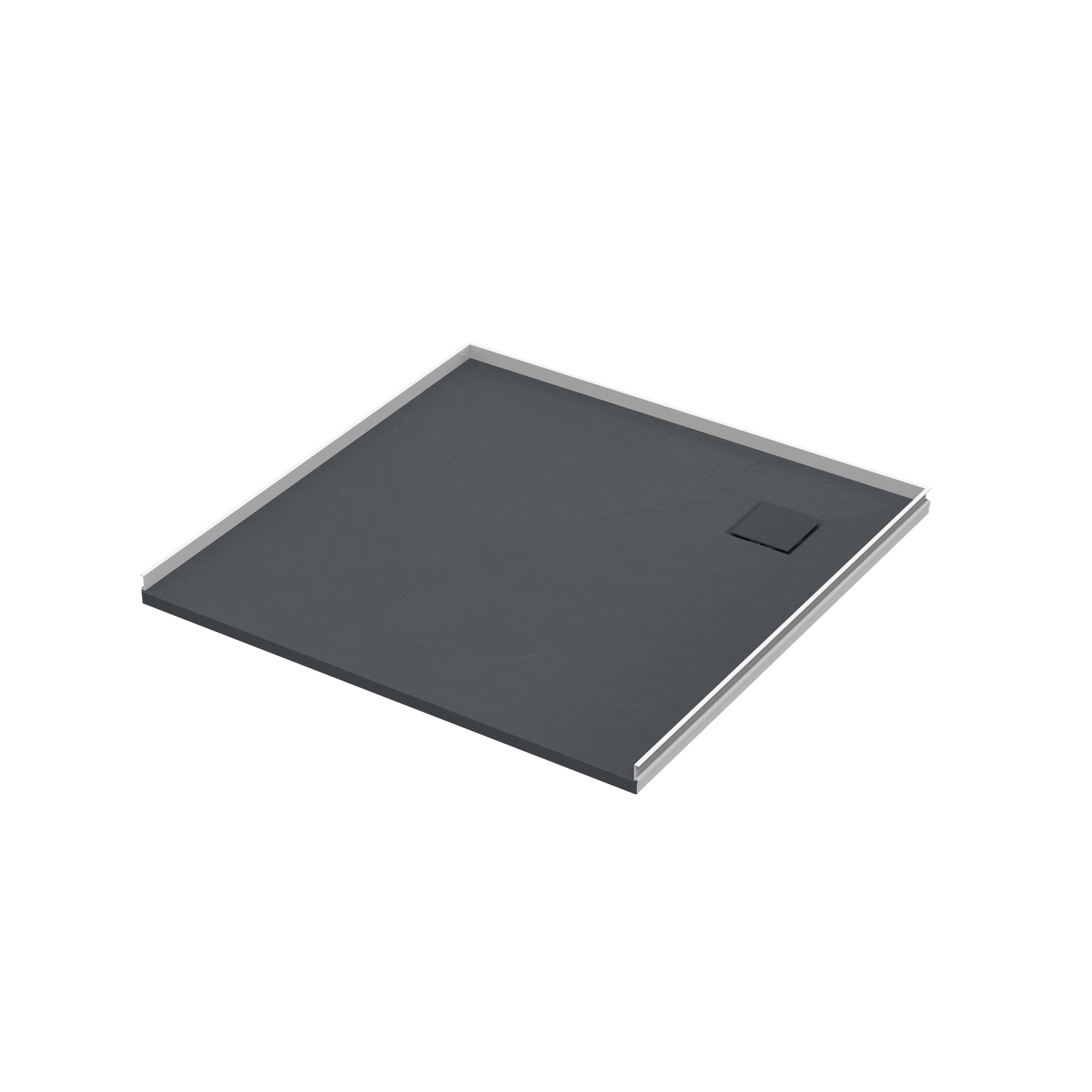 SlateForma Shower Tray - Anthracite