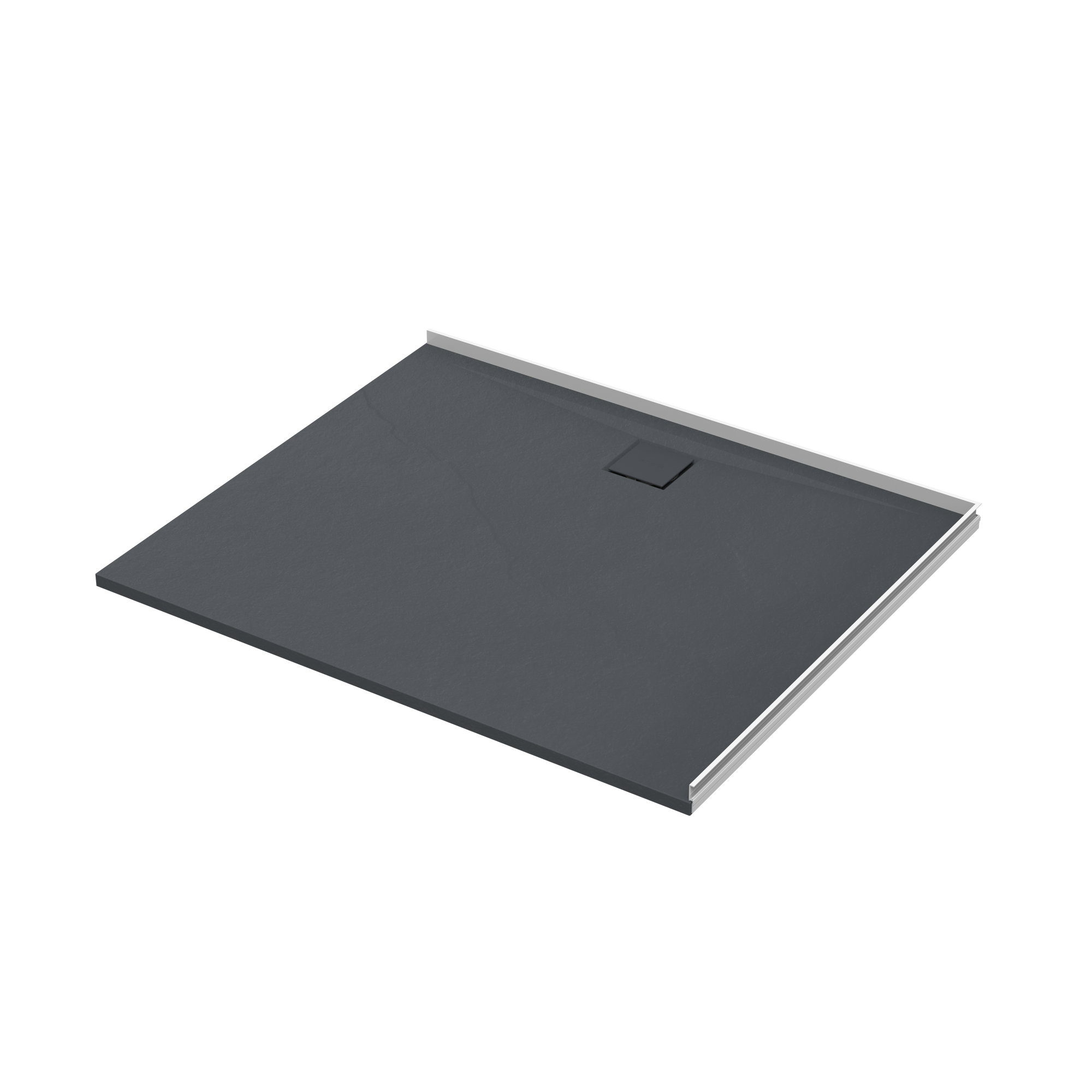 SlateForma Shower Tray - Anthracite
