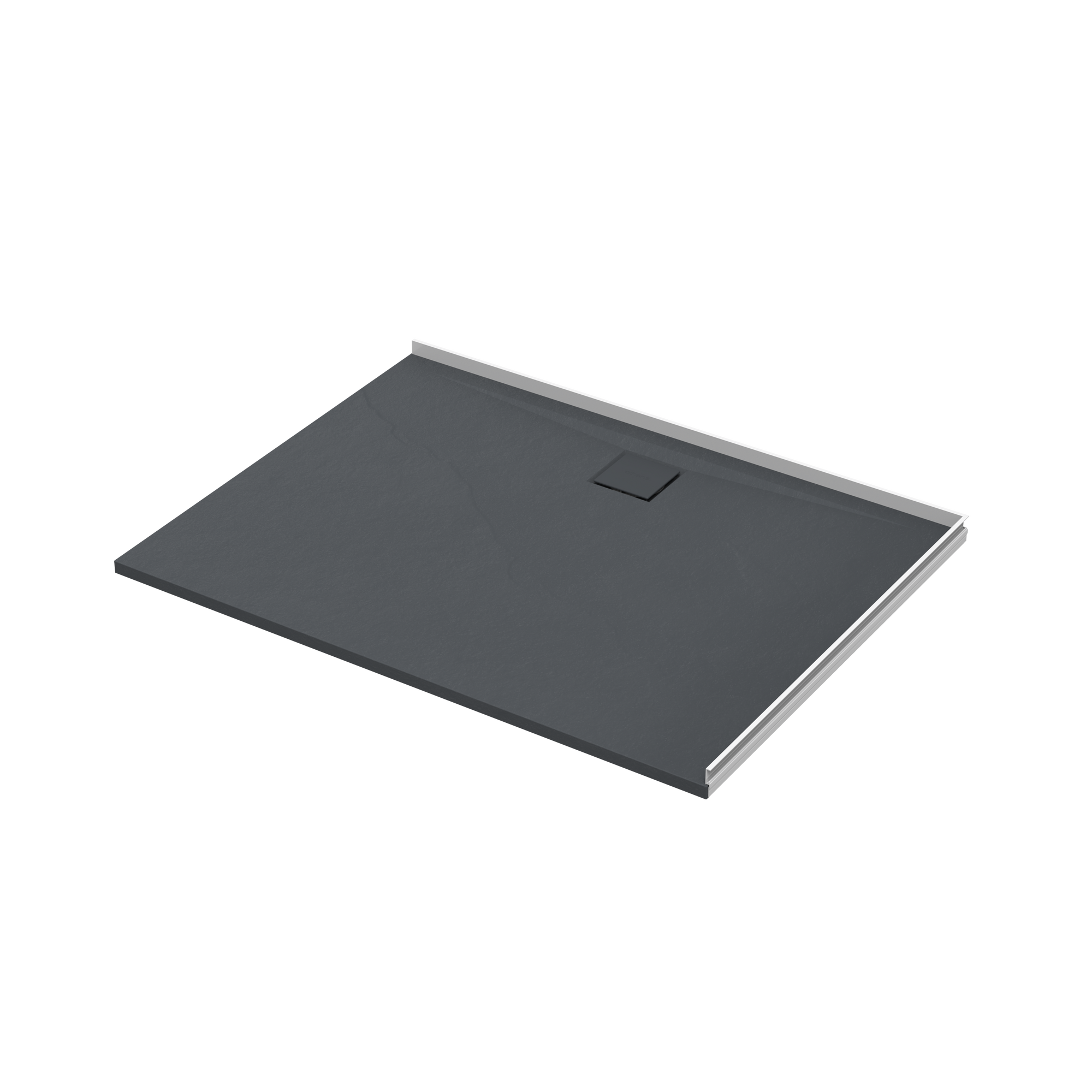 SlateForma Shower Tray - Anthracite