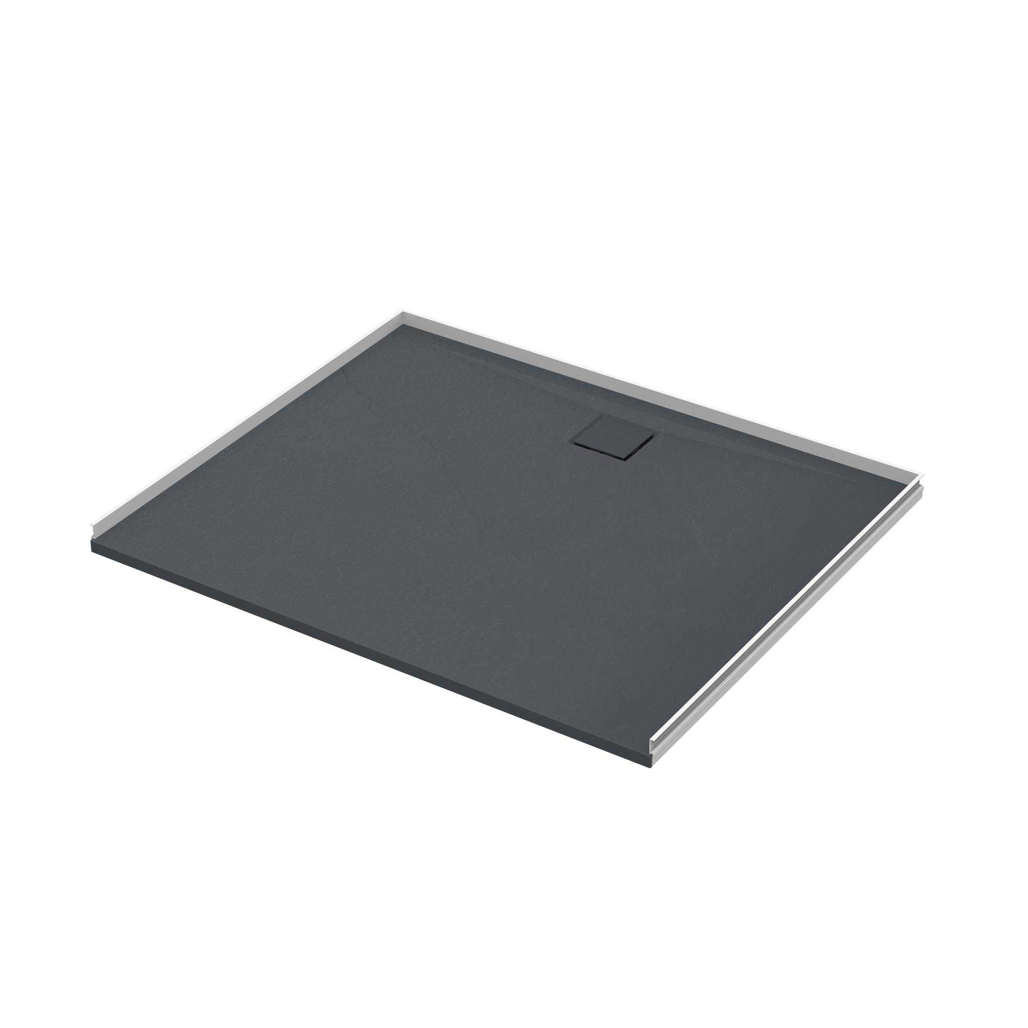 SlateForma Shower Tray - Anthracite