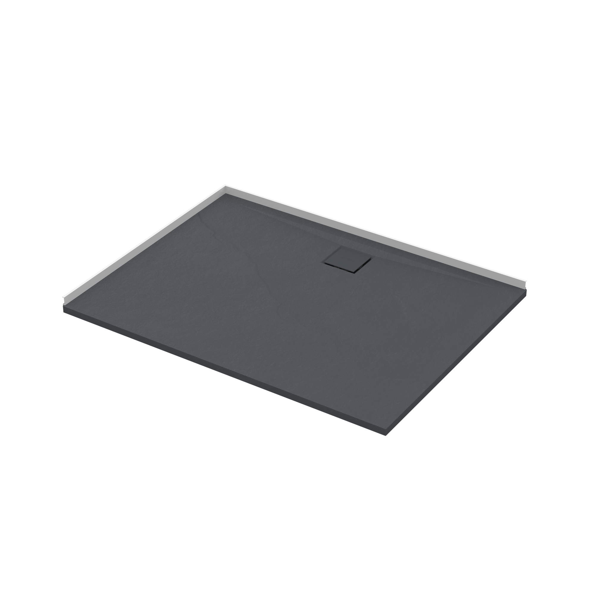 SlateForma Shower Tray - Anthracite