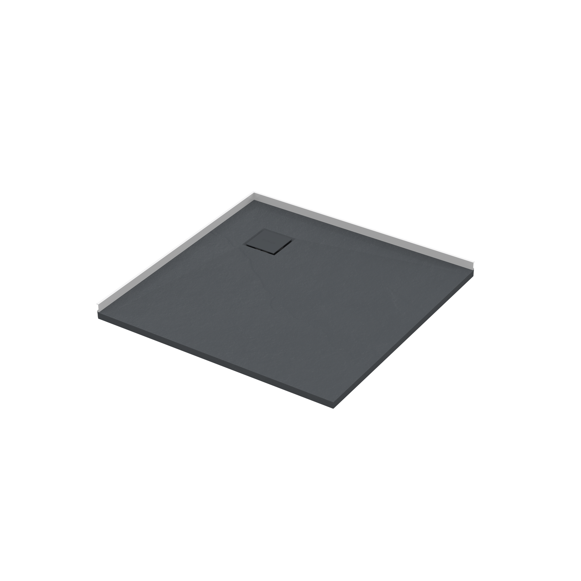 SlateForma Shower Tray - Anthracite