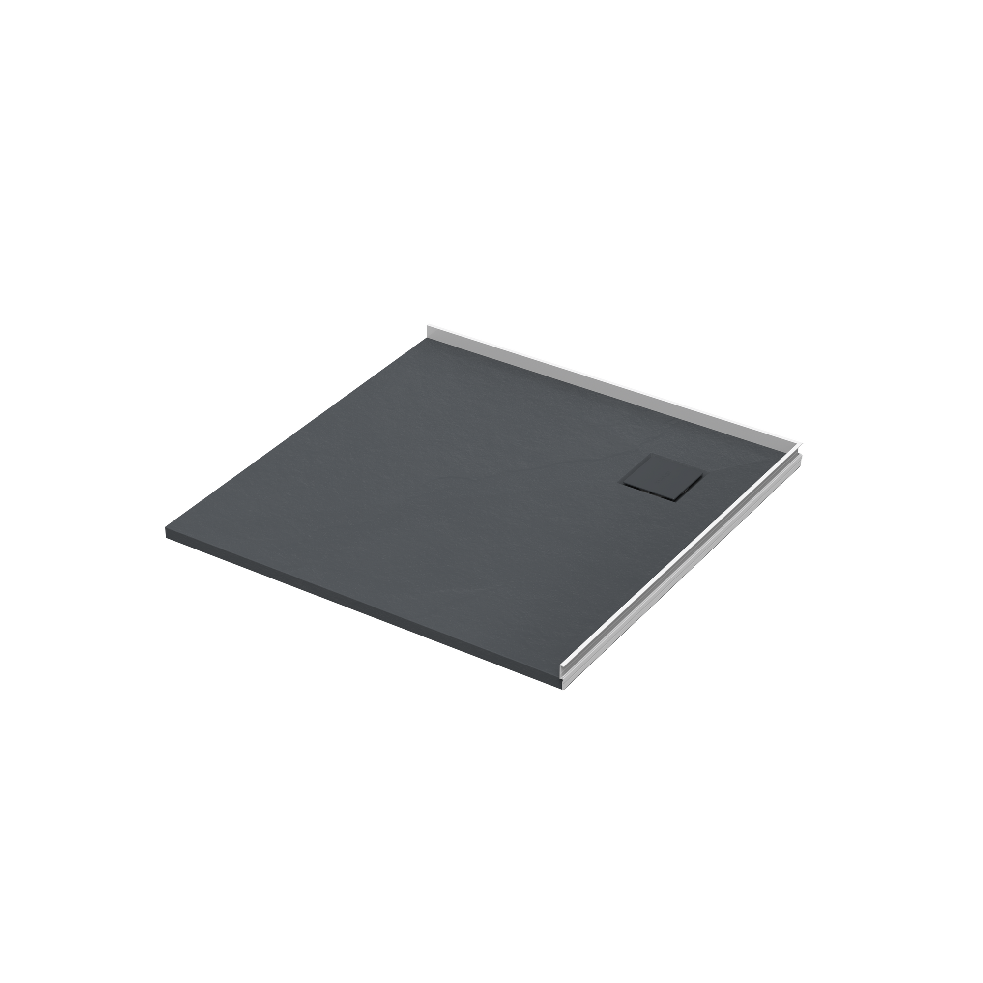 SlateForma Shower Tray - Anthracite