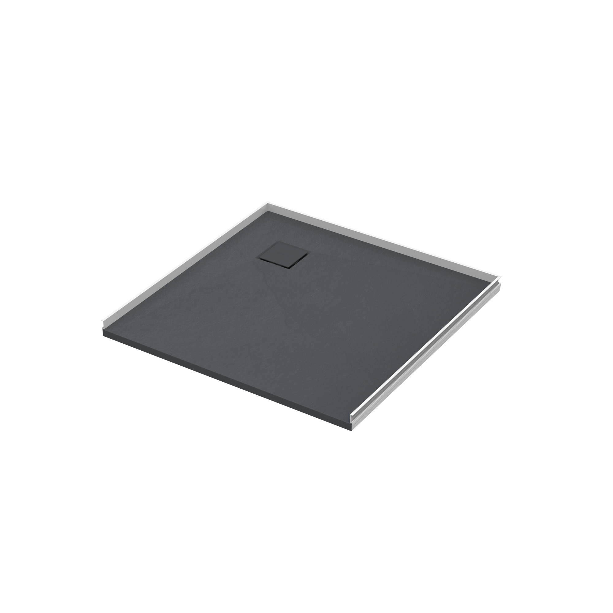 SlateForma Shower Tray - Anthracite