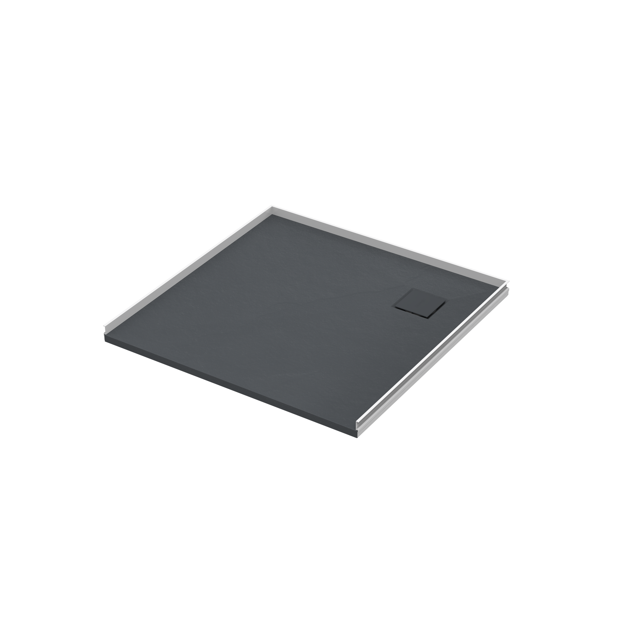 SlateForma Shower Tray - Anthracite