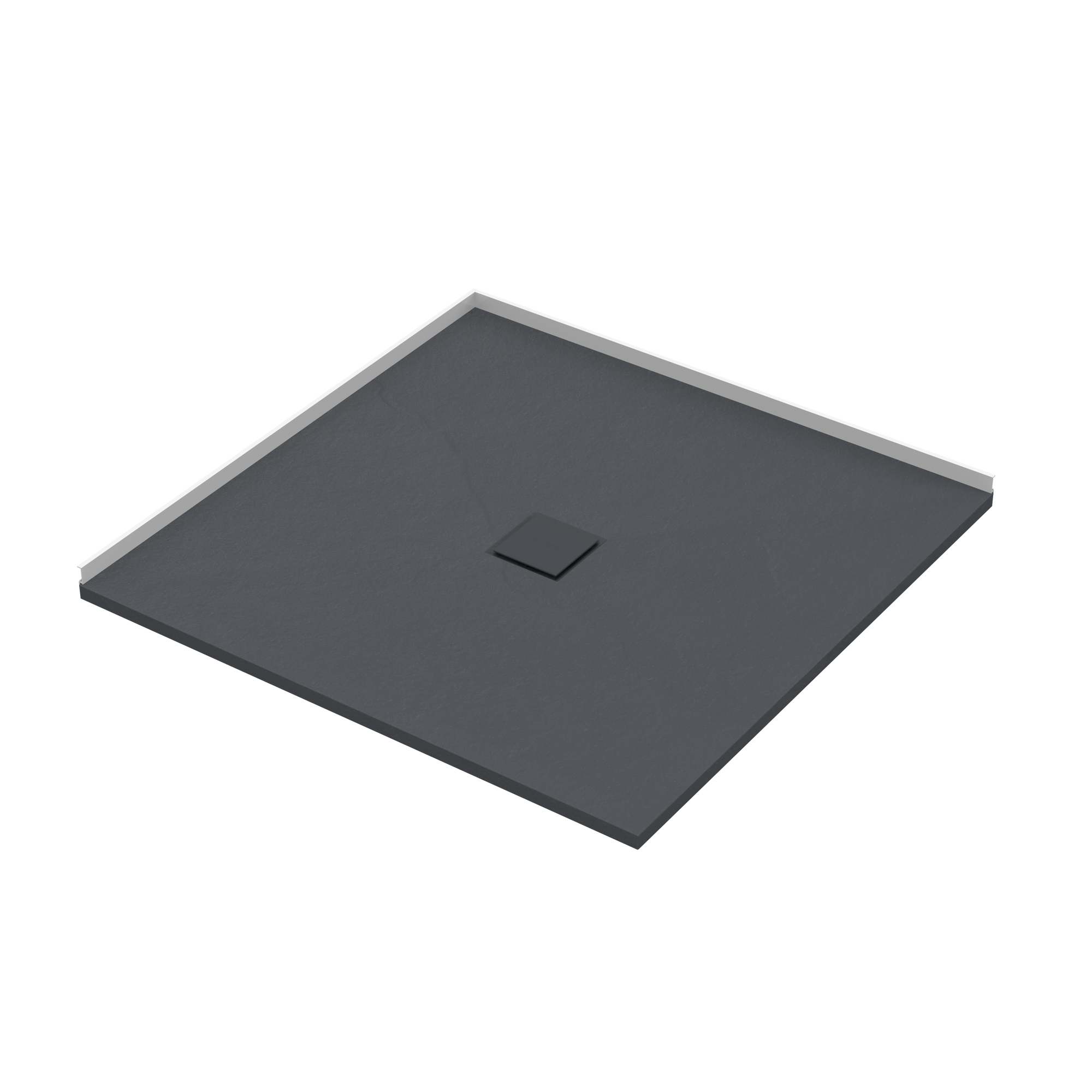 SlateForma Shower Tray - Anthracite