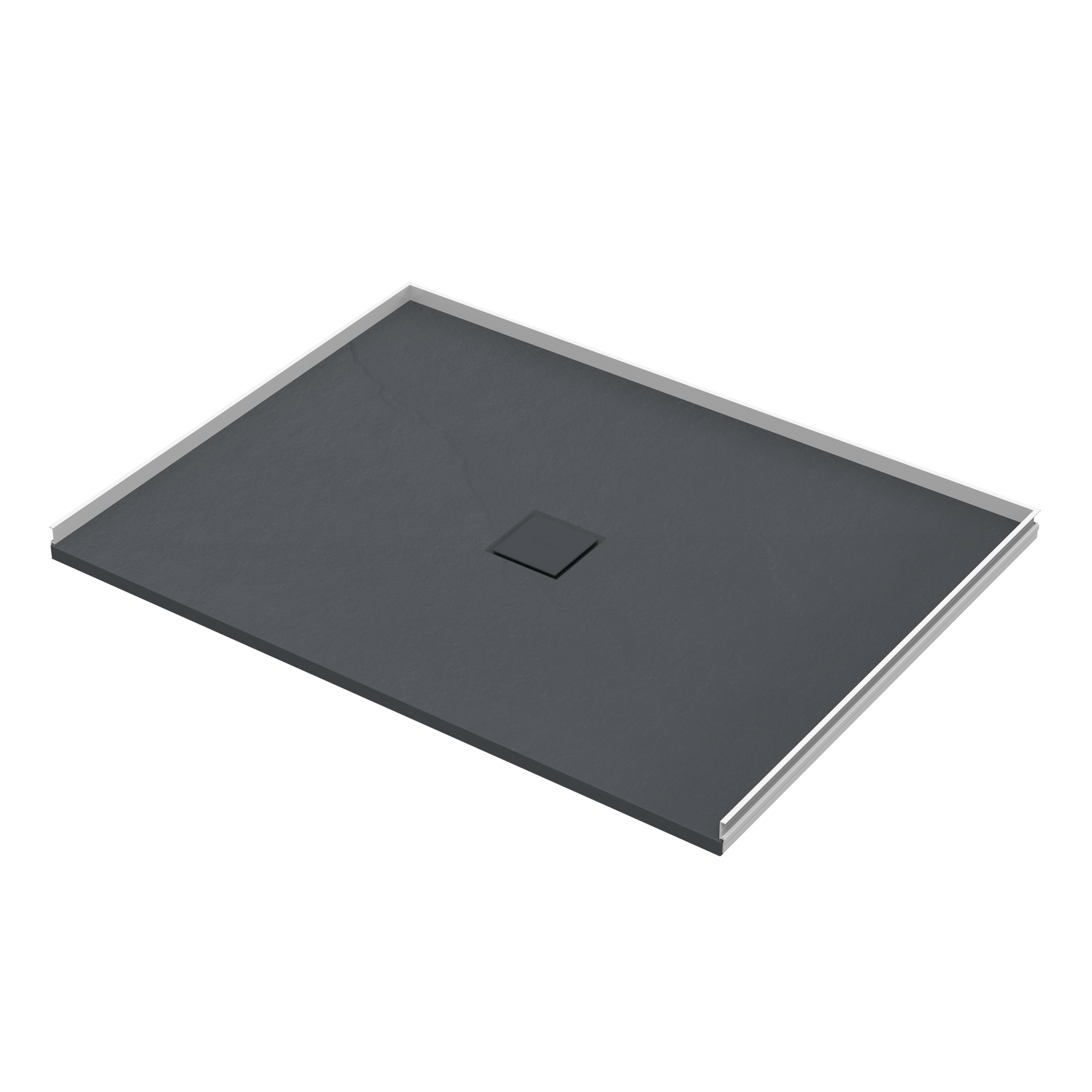 SlateForma Shower Tray - Anthracite