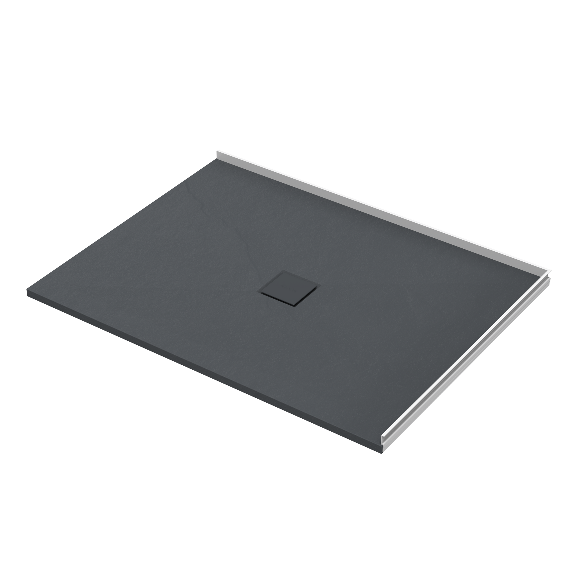 SlateForma Shower Tray - Anthracite