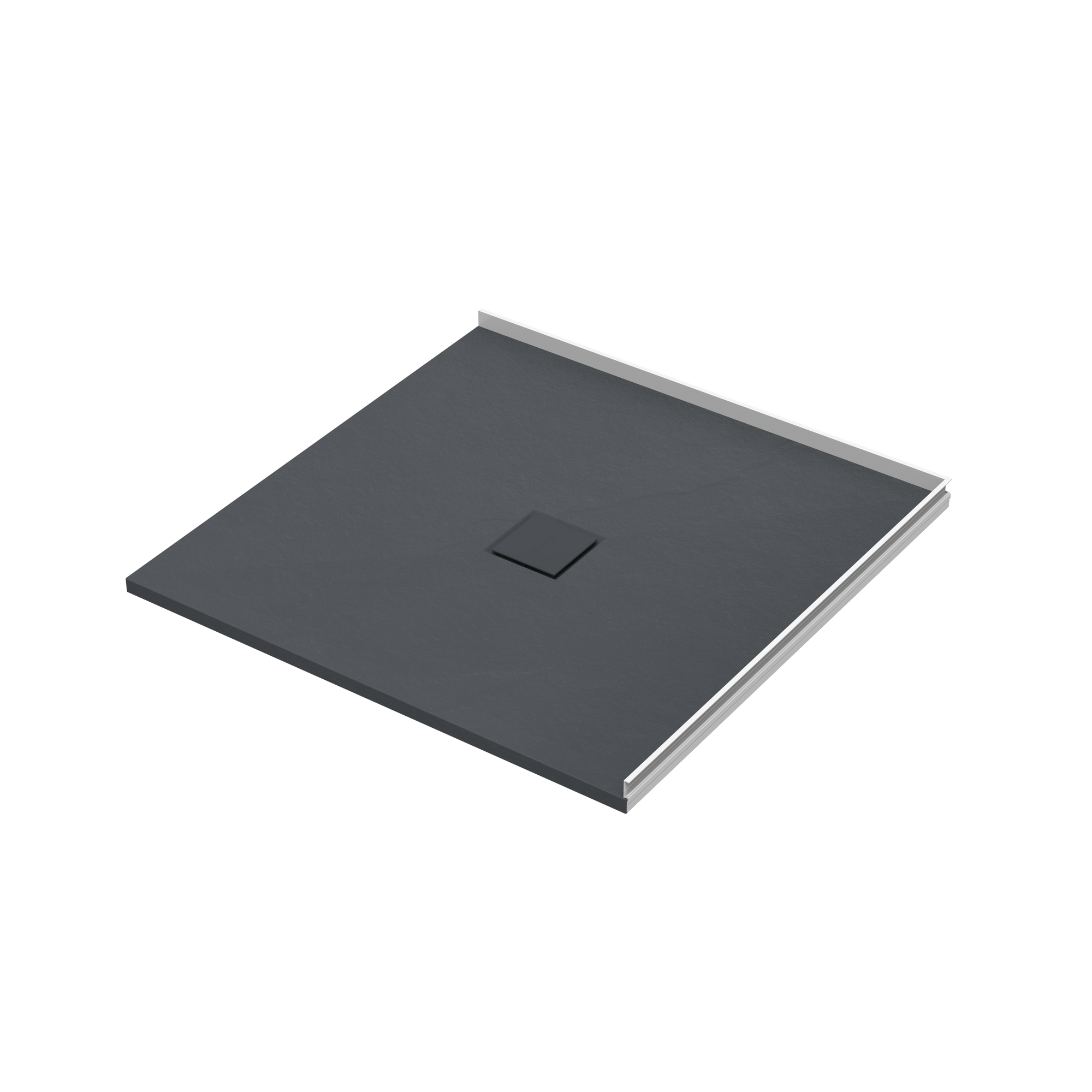 SlateForma Shower Tray - Anthracite