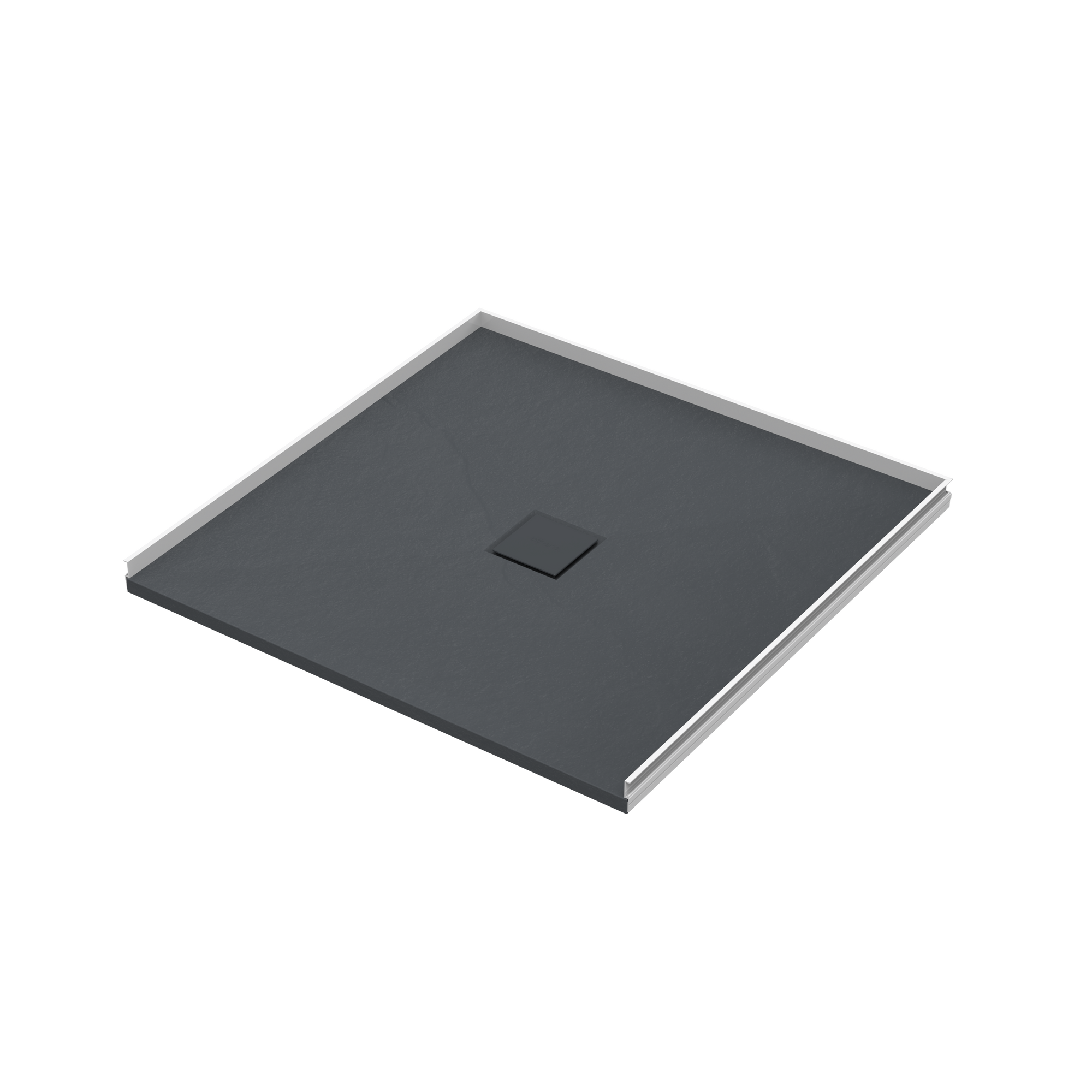 SlateForma Shower Tray - Anthracite