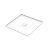 SlateForma Shower Tray - Chalk